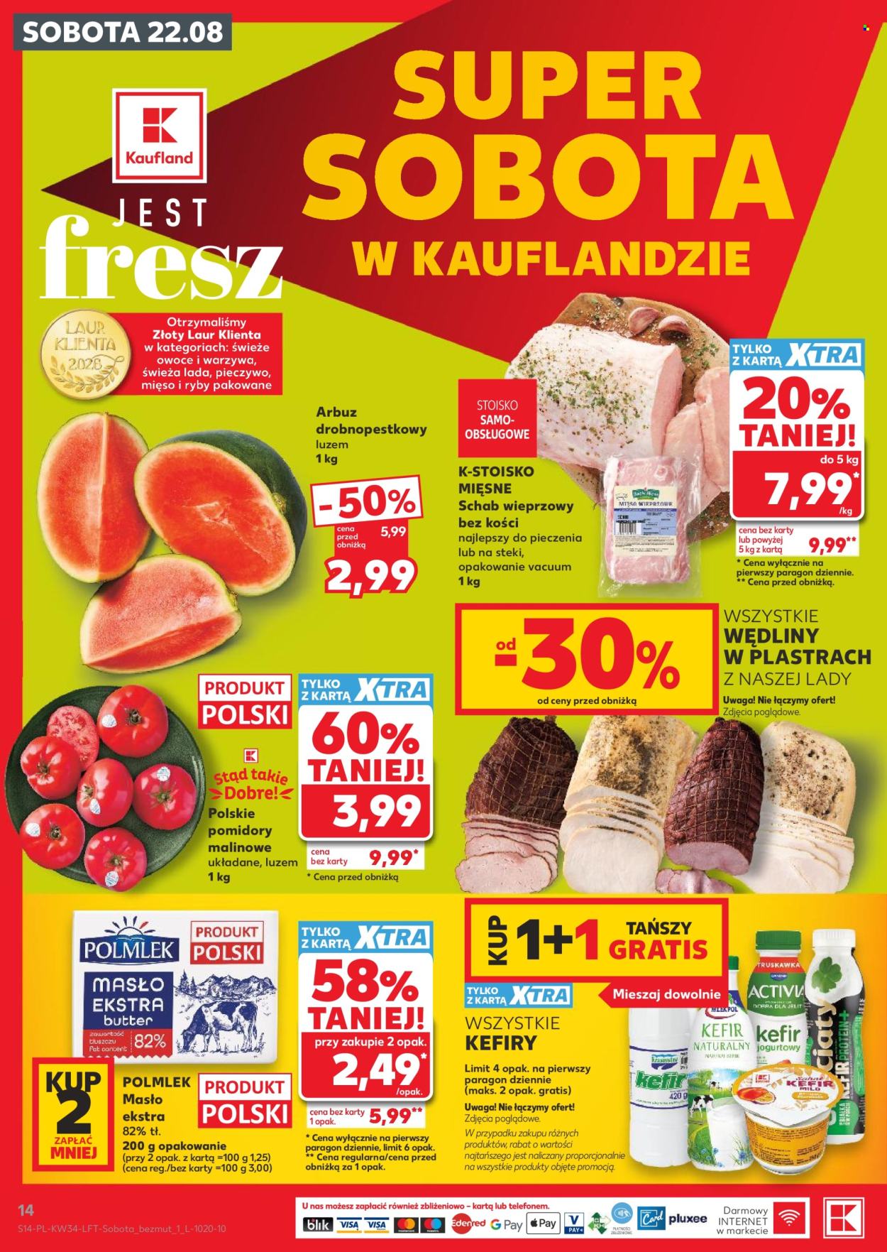 Gazetka Kaufland - 20.8.2026. - 26.8.2026.. Strona 14