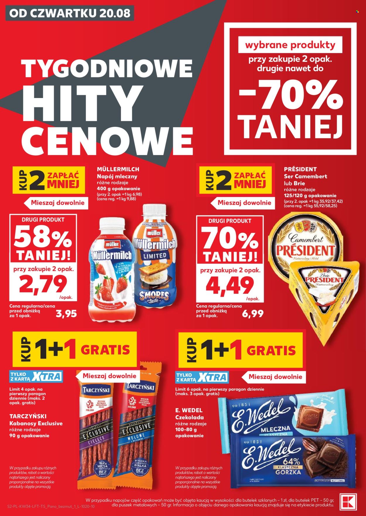 Gazetka Kaufland - 20.8.2026. - 26.8.2026.. Strona 2