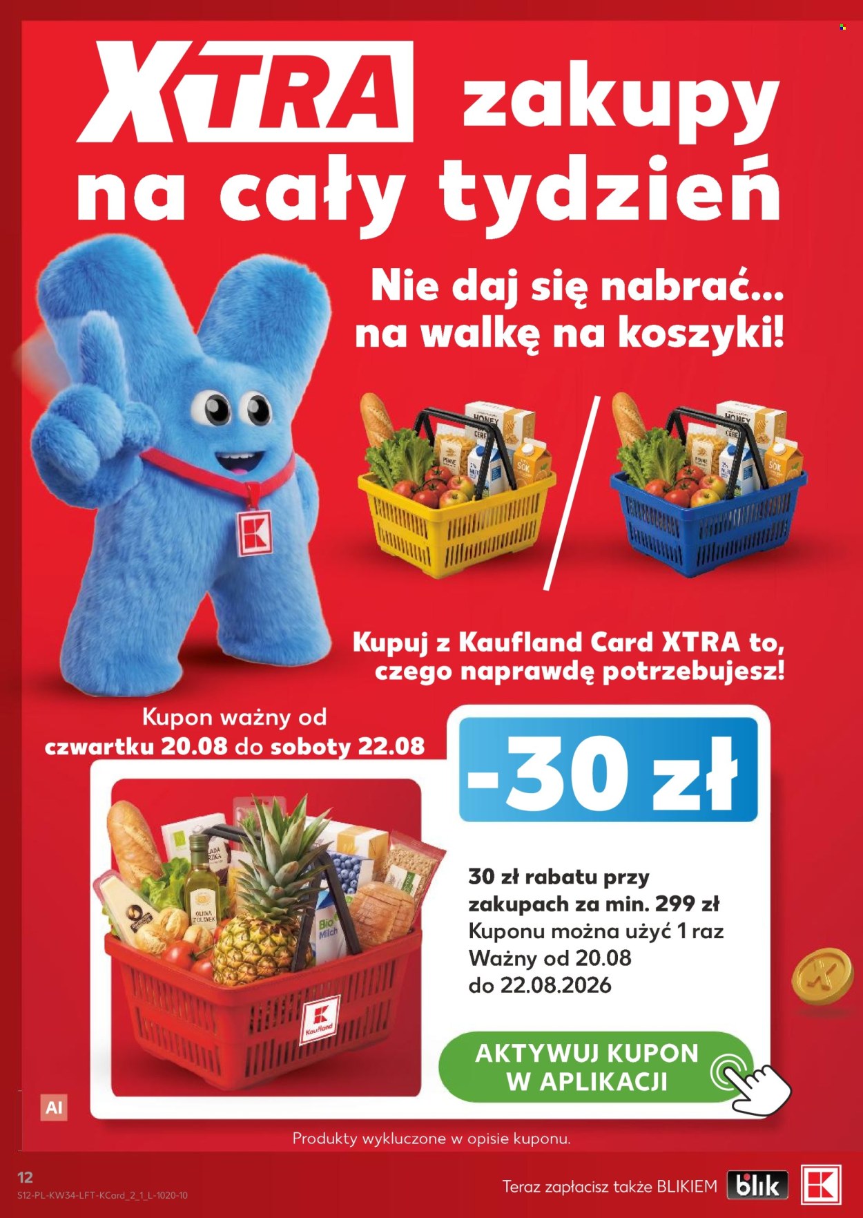Gazetka Kaufland - 20.8.2026. - 26.8.2026.. Strona 12