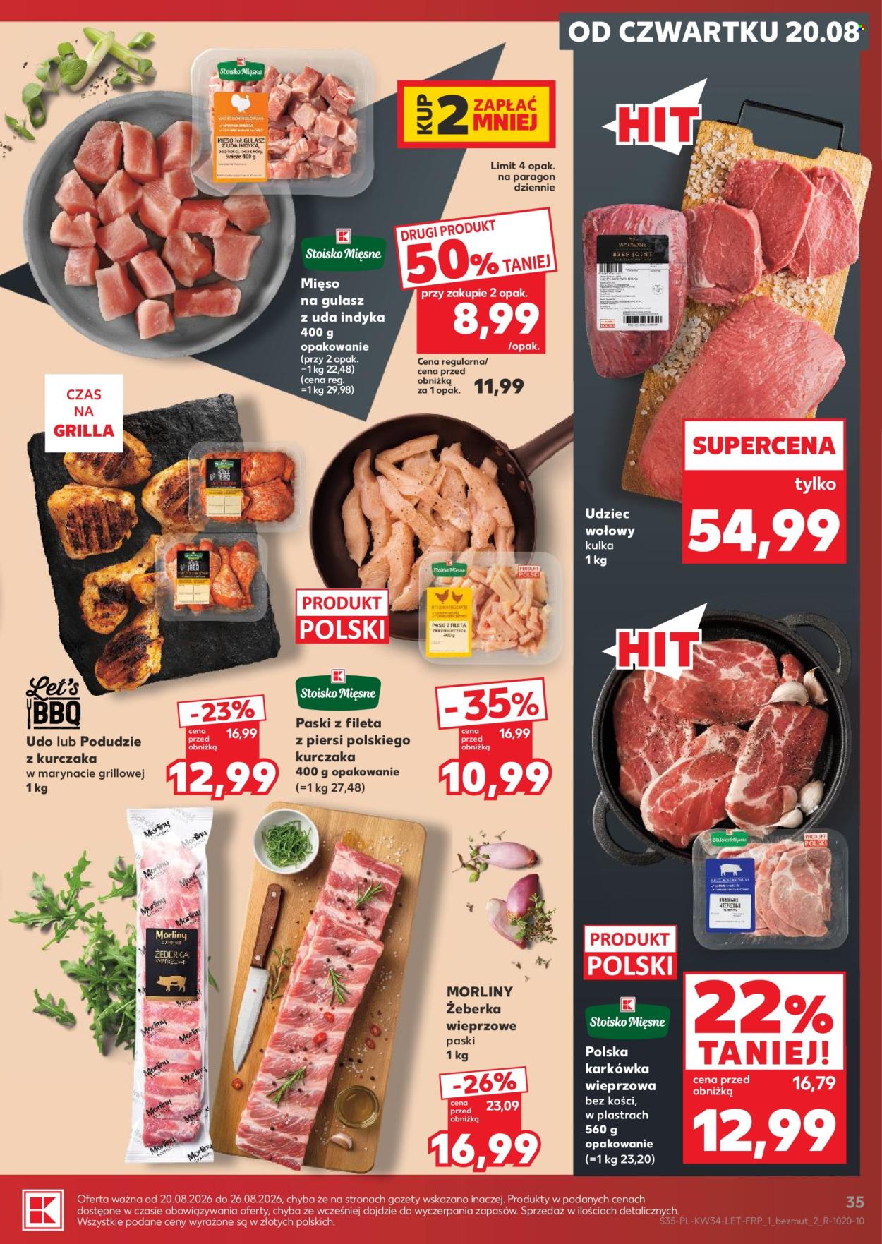 Gazetka Kaufland - 20.8.2026. - 26.8.2026.. Strona 35