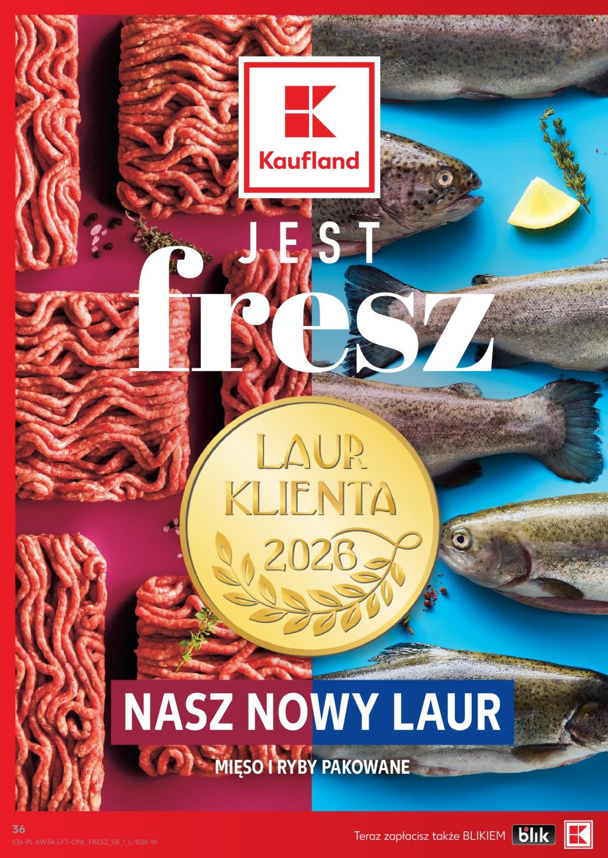 Gazetka Kaufland - 20.8.2026. - 26.8.2026.. Strona 36