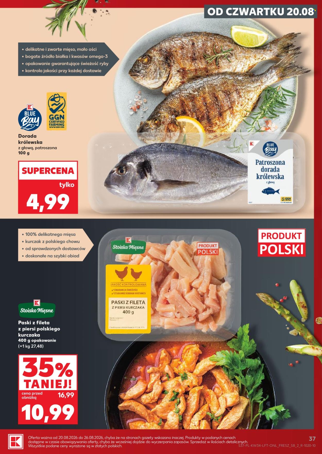 Gazetka Kaufland - 20.8.2026. - 26.8.2026.. Strona 37