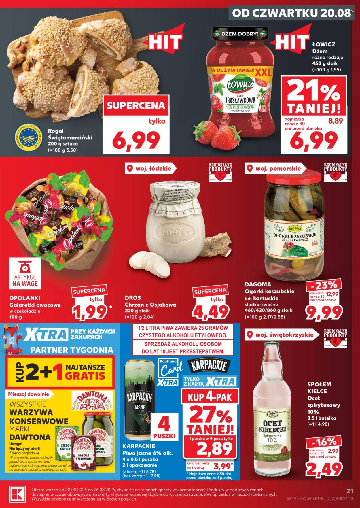 Gazetka Kaufland - 20.8.2026. - 26.8.2026.. Strona 21
