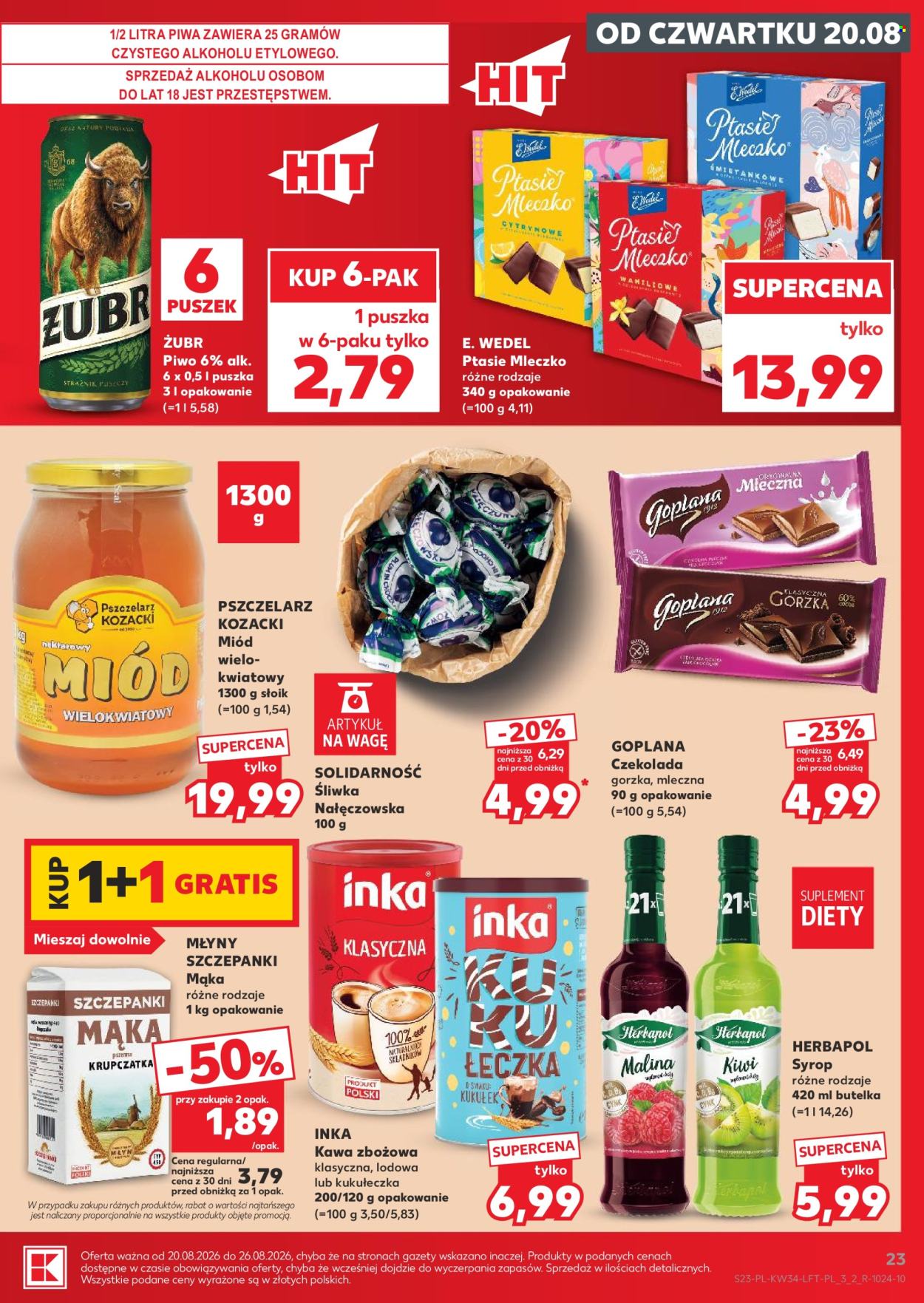 Gazetka Kaufland - 20.8.2026. - 26.8.2026.. Strona 23