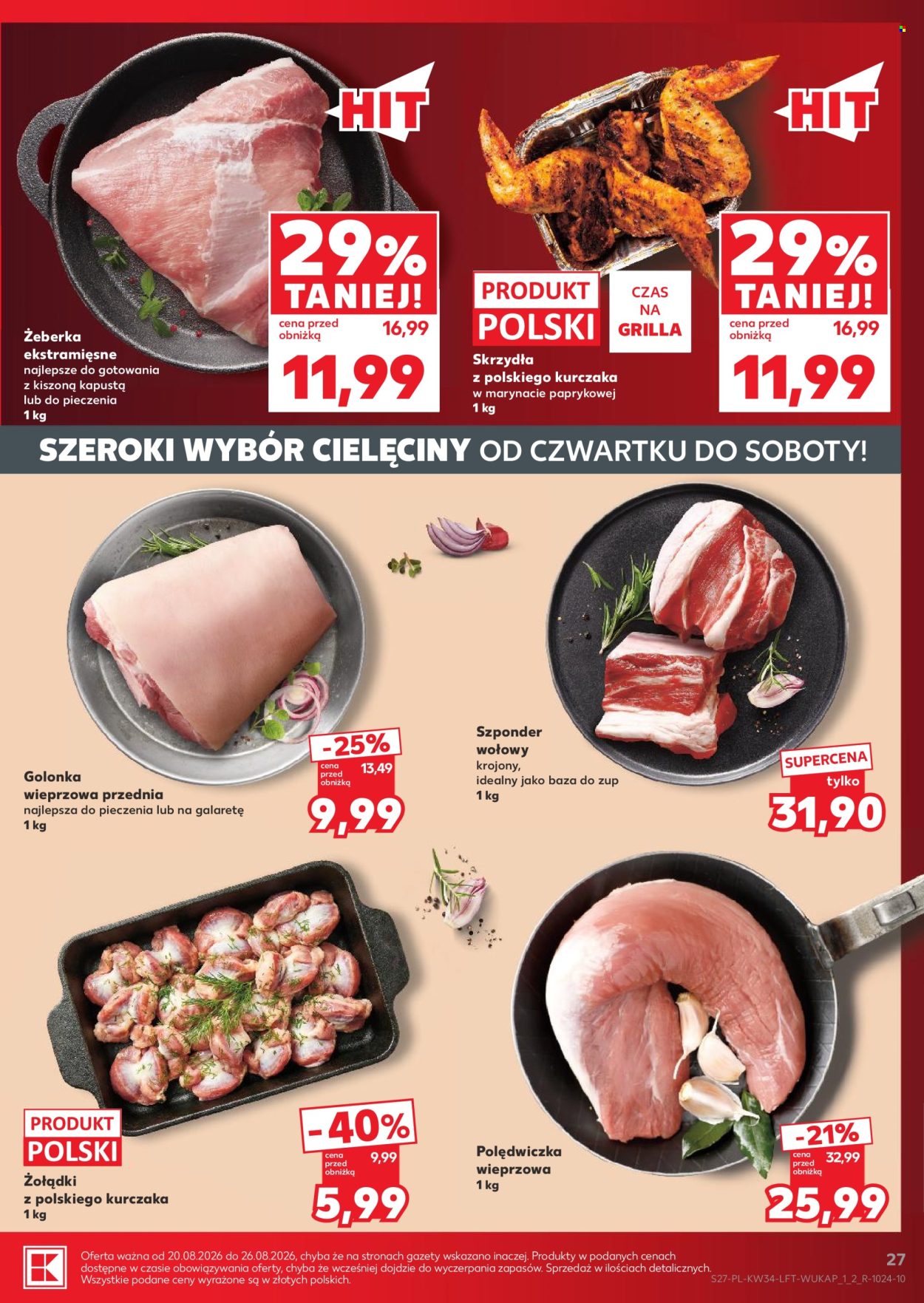Gazetka Kaufland - 20.8.2026. - 26.8.2026.. Strona 27