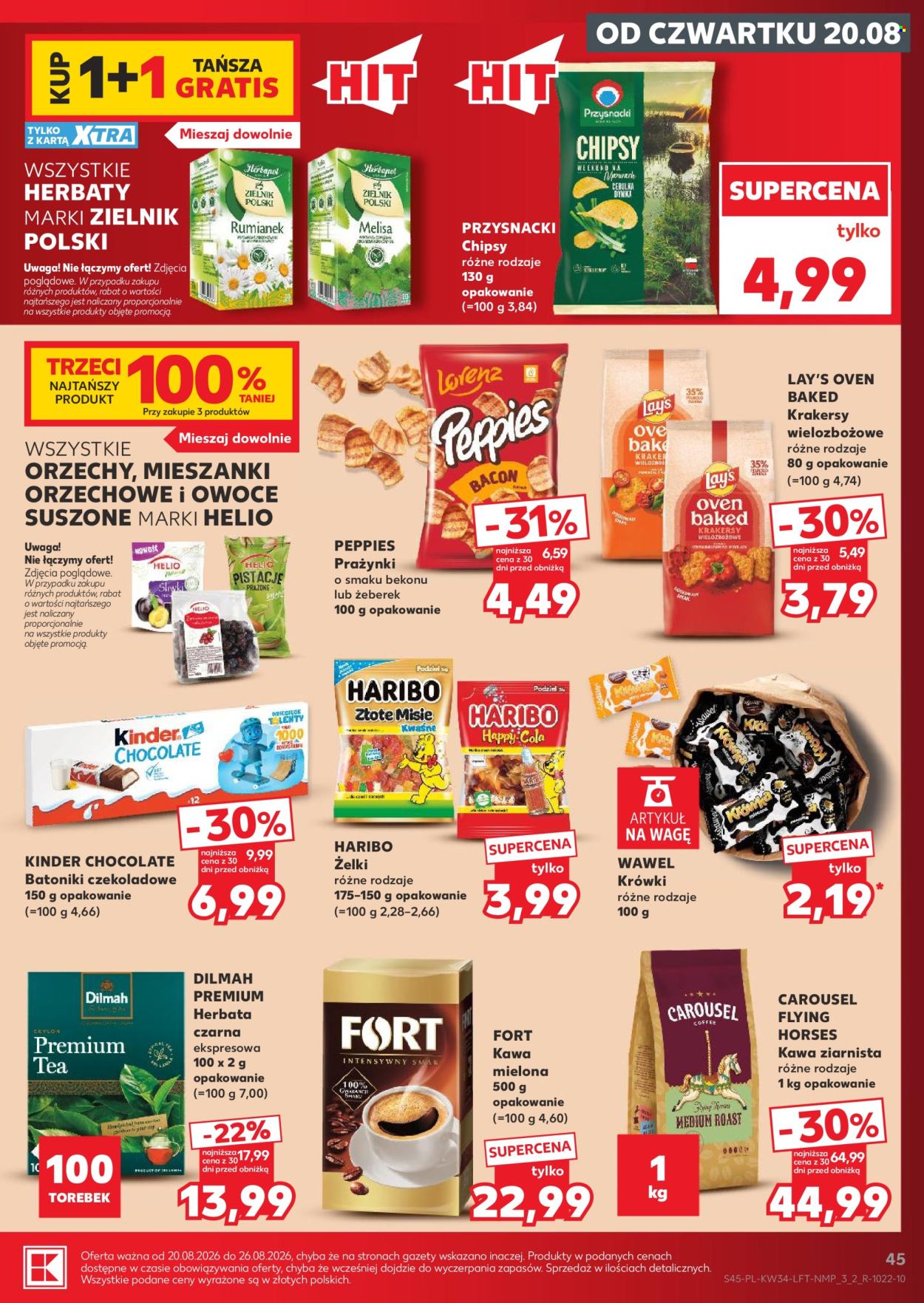 Gazetka Kaufland - 20.8.2026. - 26.8.2026.. Strona 45