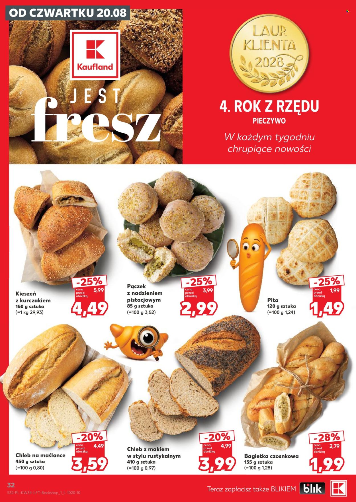 Gazetka Kaufland - 20.8.2026. - 26.8.2026.. Strona 32