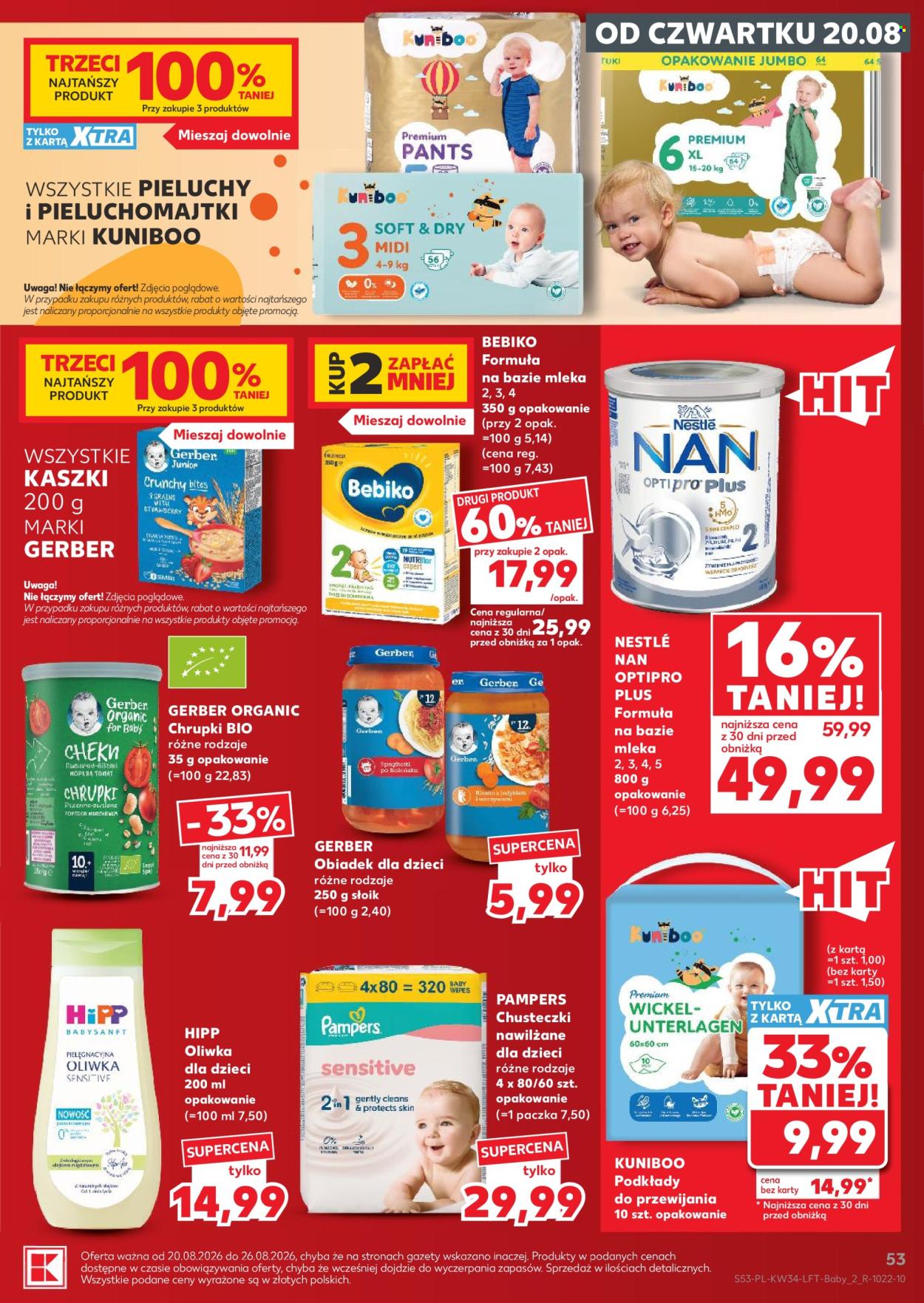 Gazetka Kaufland - 20.8.2026. - 26.8.2026.. Strona 53