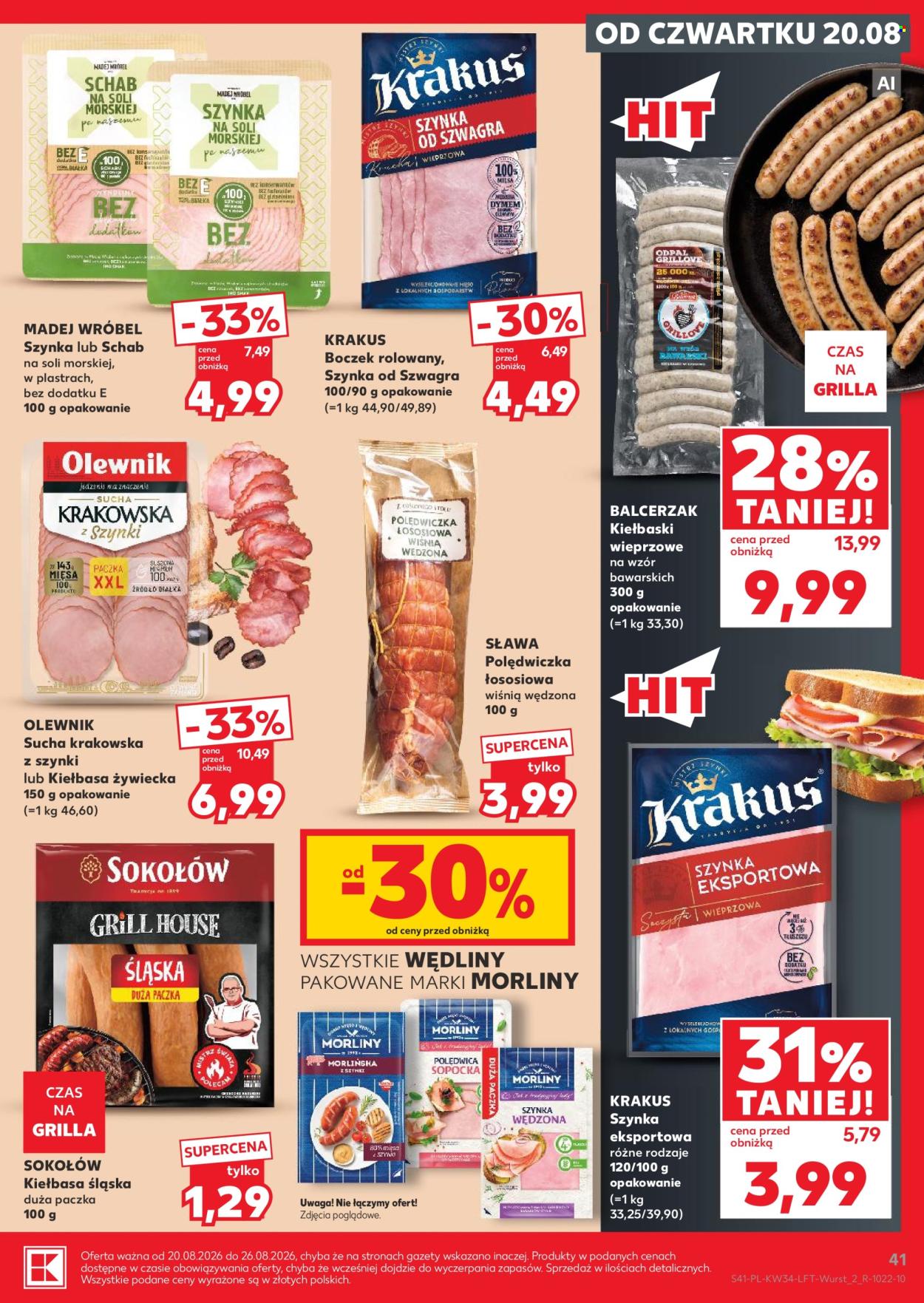 Gazetka Kaufland - 20.8.2026. - 26.8.2026.. Strona 41