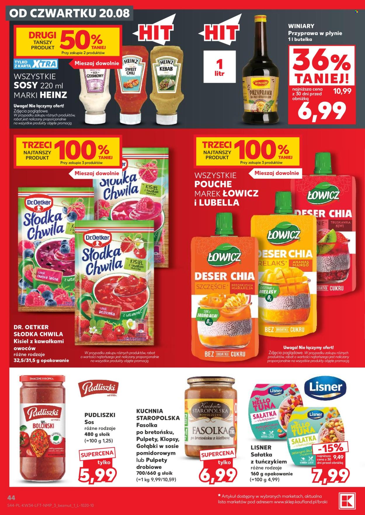 Gazetka Kaufland - 20.8.2026. - 26.8.2026.. Strona 44