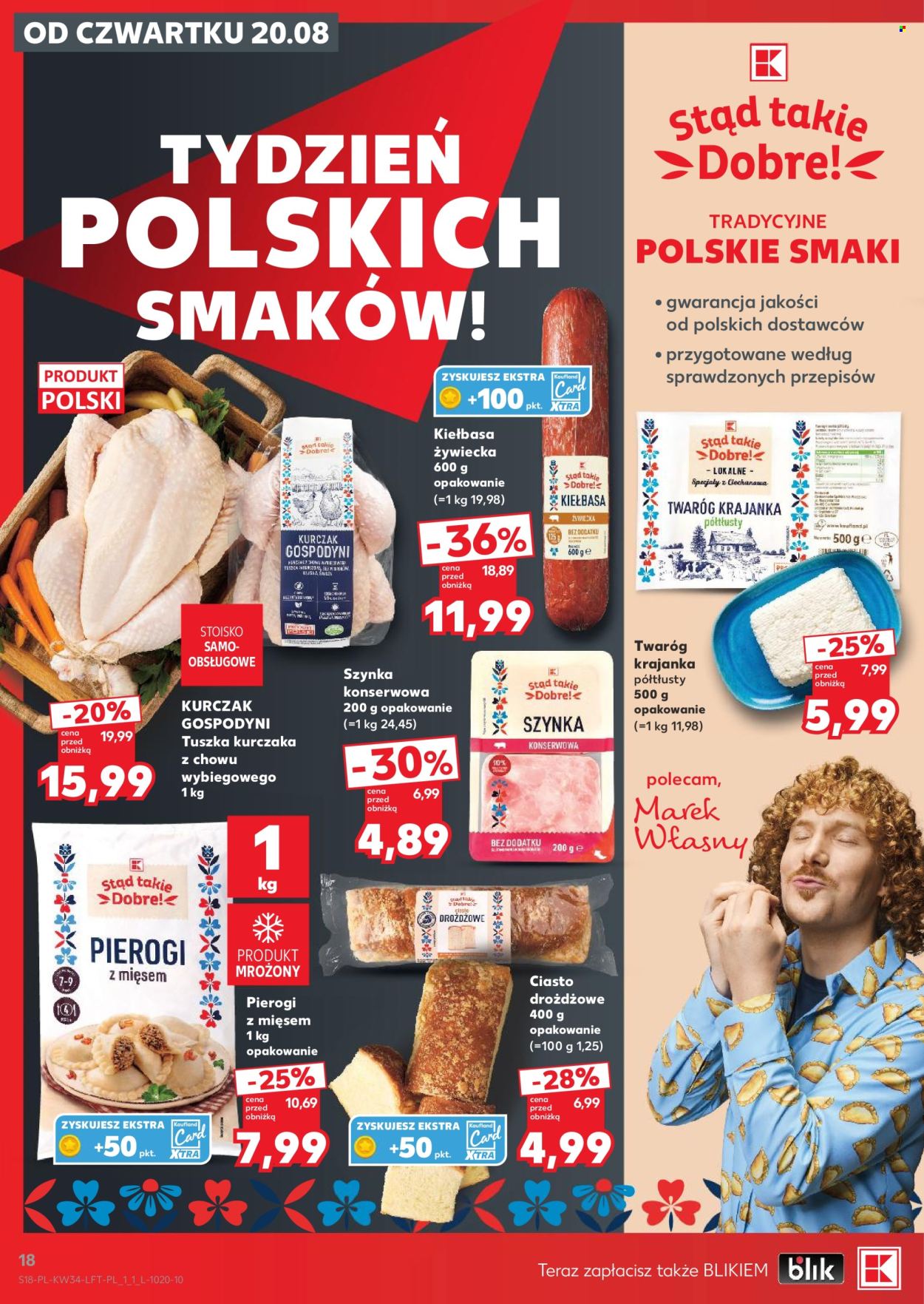 Gazetka Kaufland - 20.8.2026. - 26.8.2026.. Strona 18
