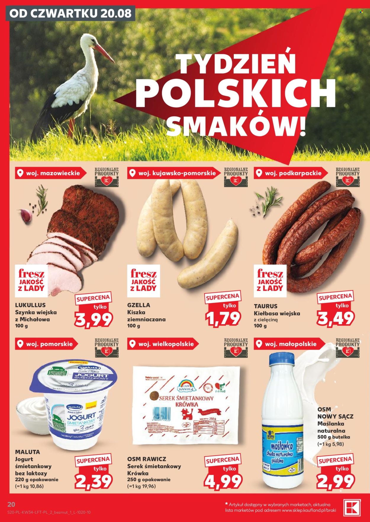 Gazetka Kaufland - 20.8.2026. - 26.8.2026.. Strona 20