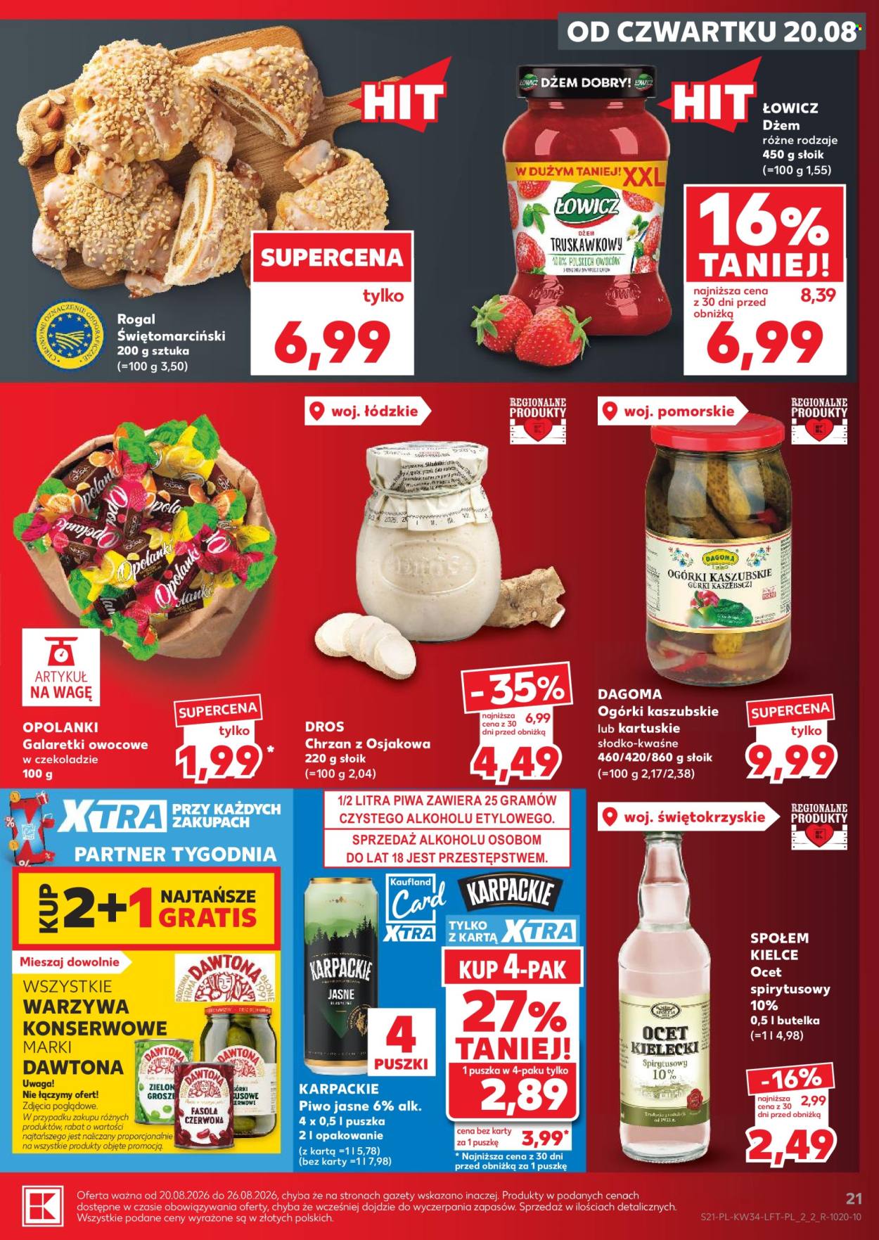Gazetka Kaufland - 20.8.2026. - 26.8.2026.. Strona 21