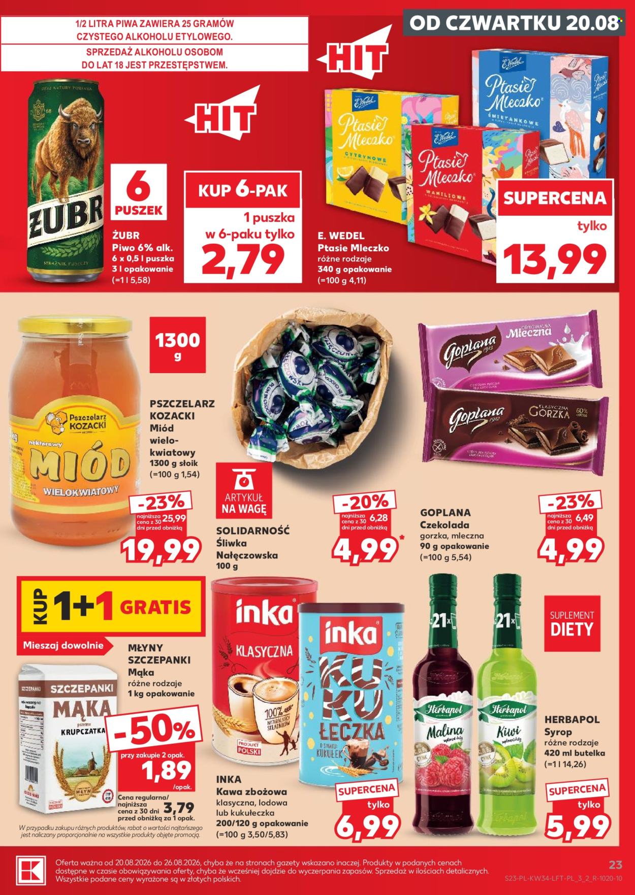Gazetka Kaufland - 20.8.2026. - 26.8.2026.. Strona 23