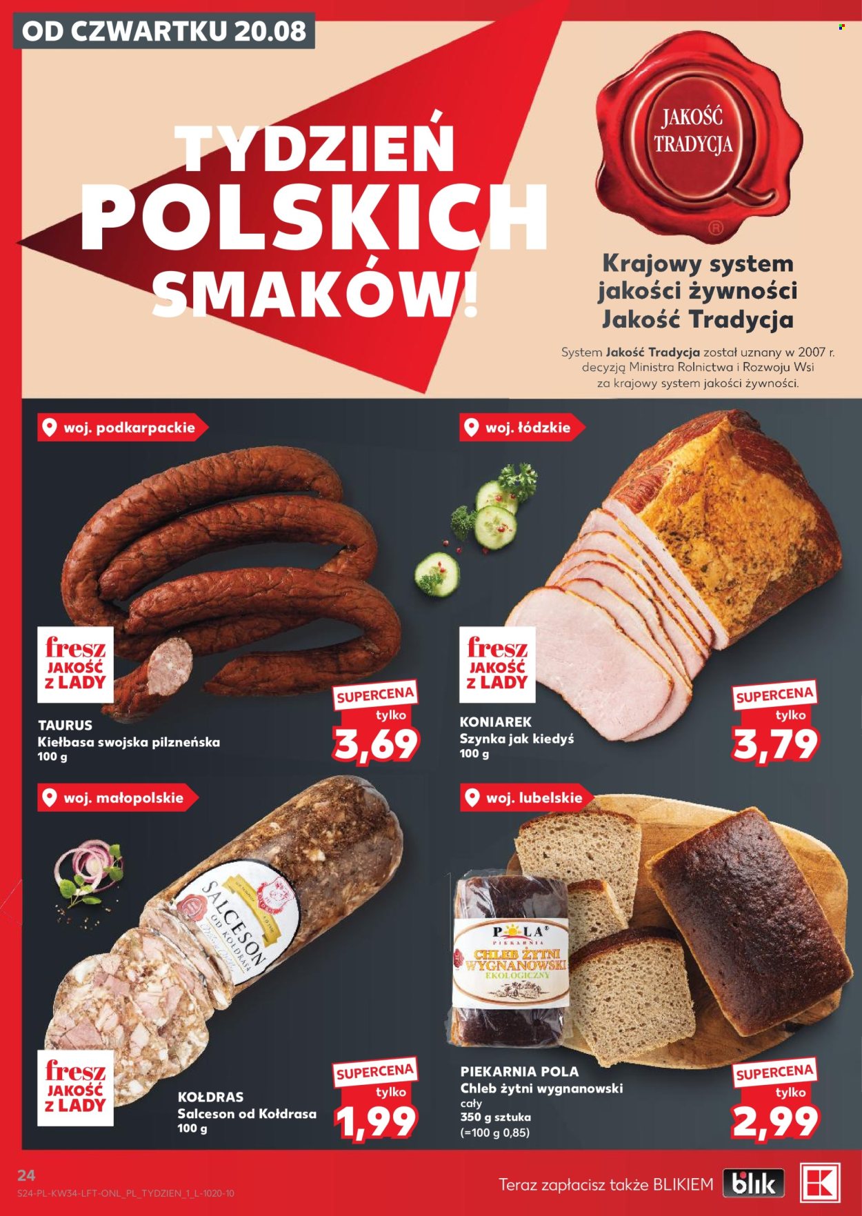 Gazetka Kaufland - 20.8.2026. - 26.8.2026.. Strona 24