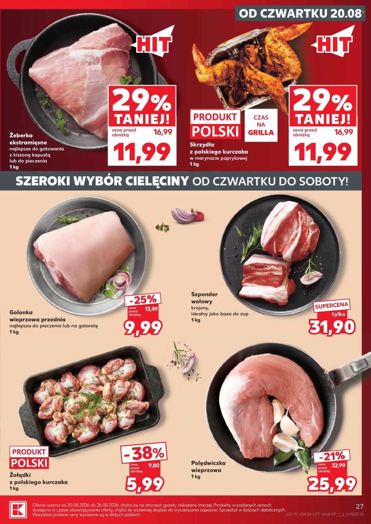 Gazetka Kaufland - 20.8.2026. - 26.8.2026.. Strona 27