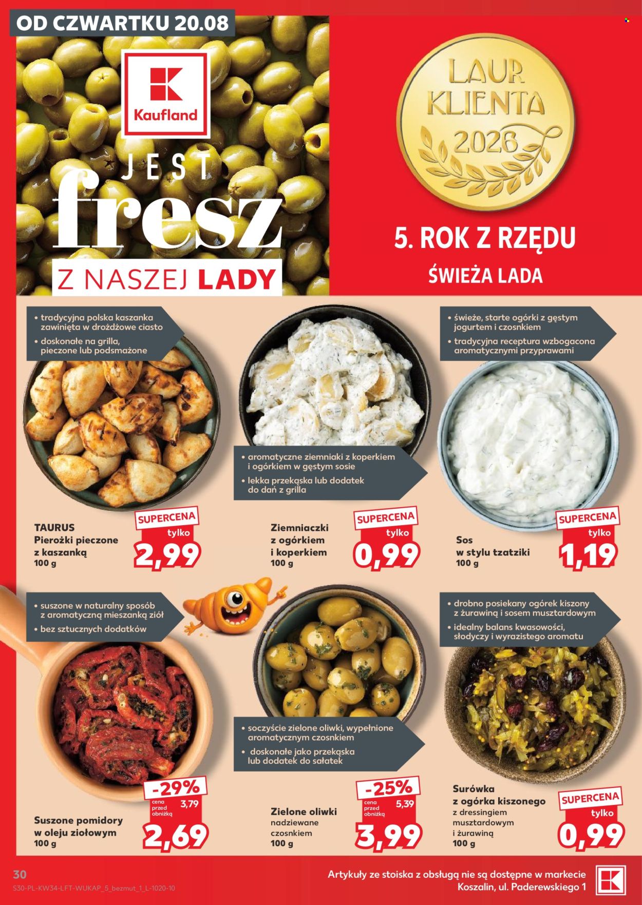 Gazetka Kaufland - 20.8.2026. - 26.8.2026.. Strona 30