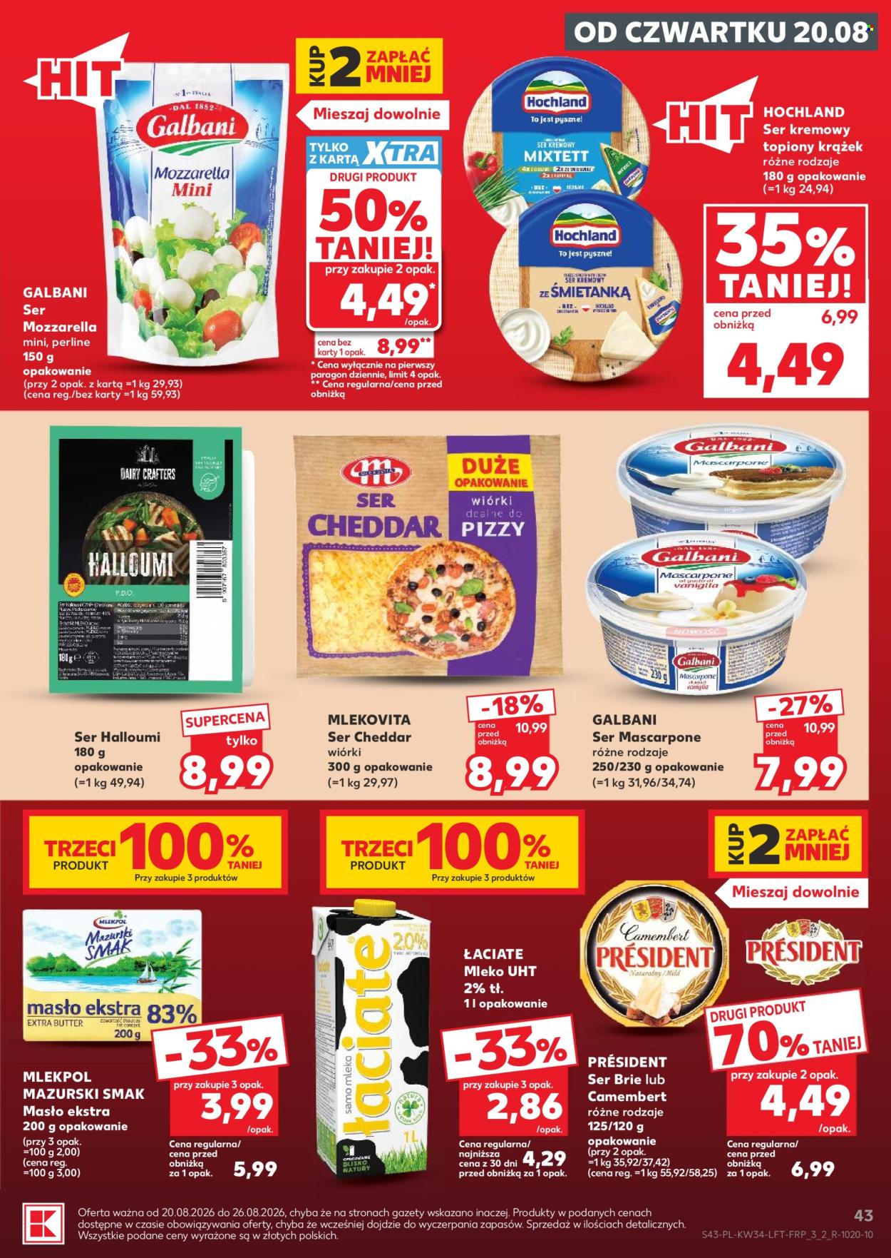 Gazetka Kaufland - 20.8.2026. - 26.8.2026.. Strona 43
