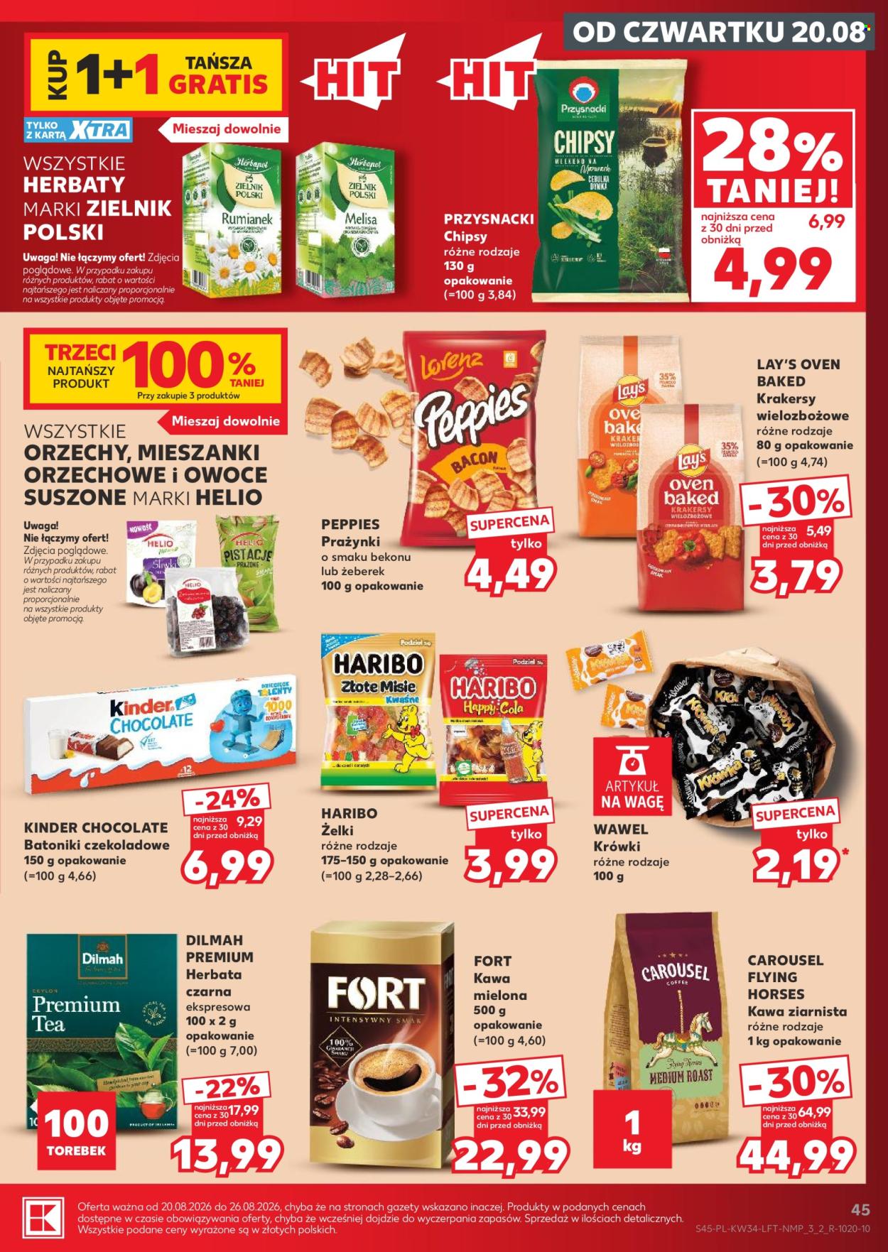Gazetka Kaufland - 20.8.2026. - 26.8.2026.. Strona 45