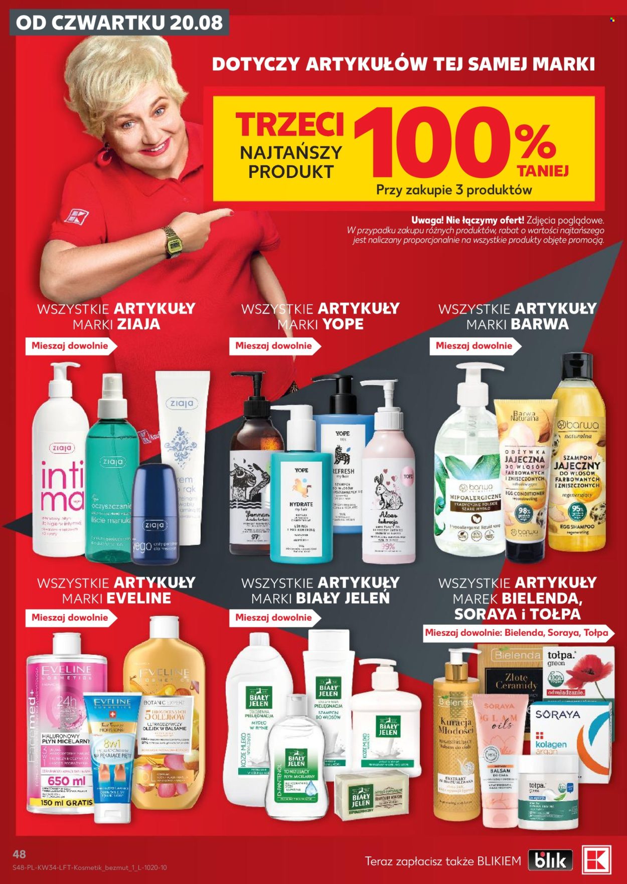Gazetka Kaufland - 20.8.2026. - 26.8.2026.. Strona 48