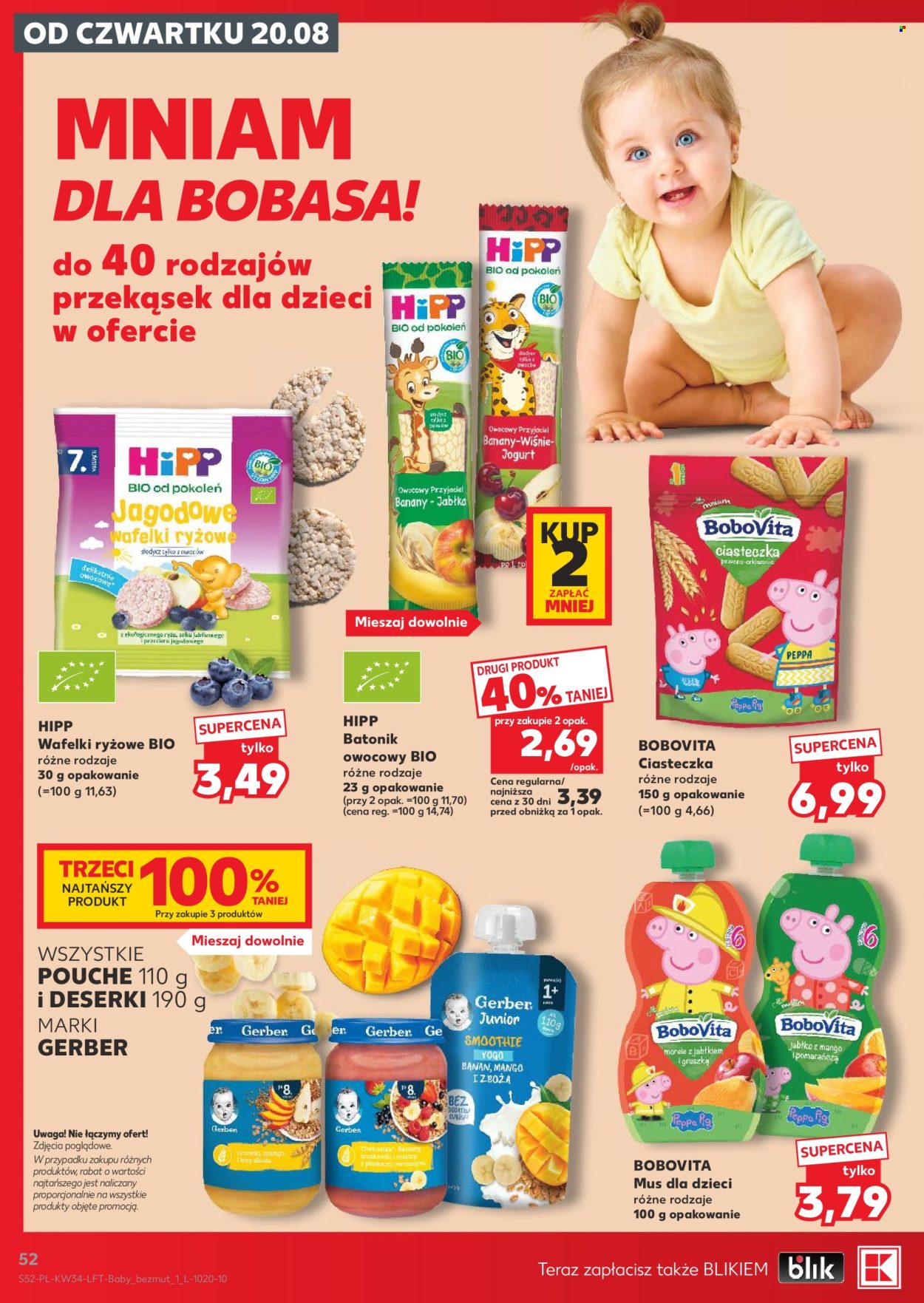 Gazetka Kaufland - 20.8.2026. - 26.8.2026.. Strona 52