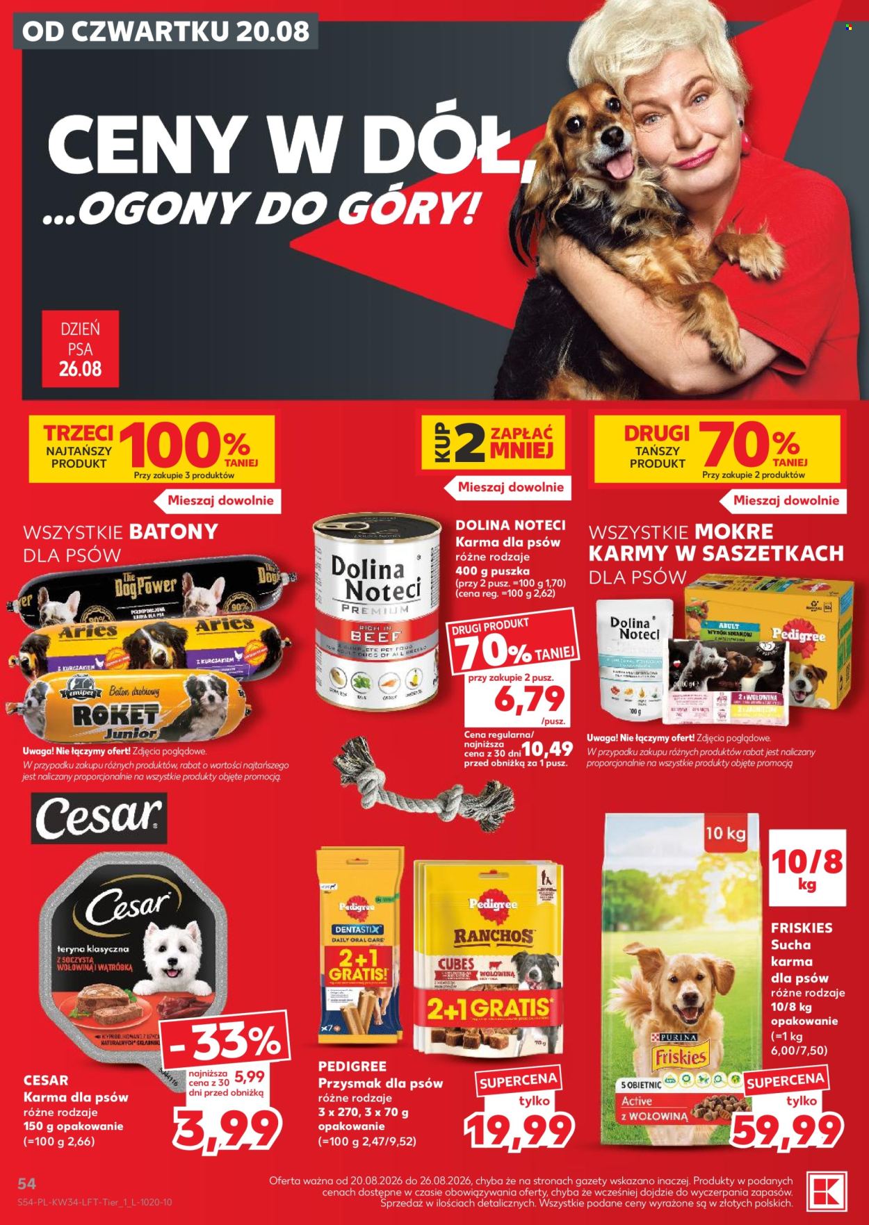 Gazetka Kaufland - 20.8.2026. - 26.8.2026.. Strona 54