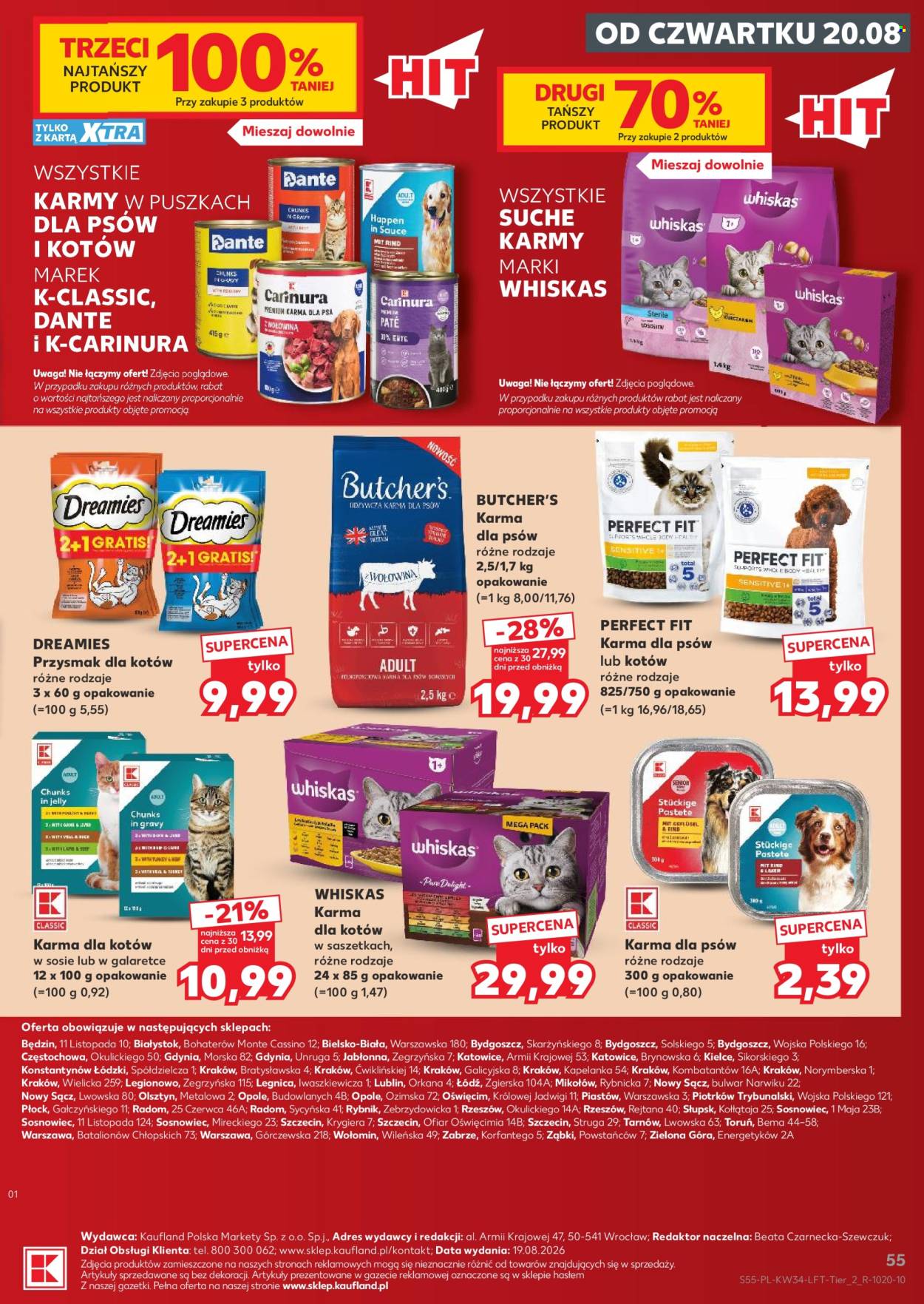 Gazetka Kaufland - 20.8.2026. - 26.8.2026.. Strona 55