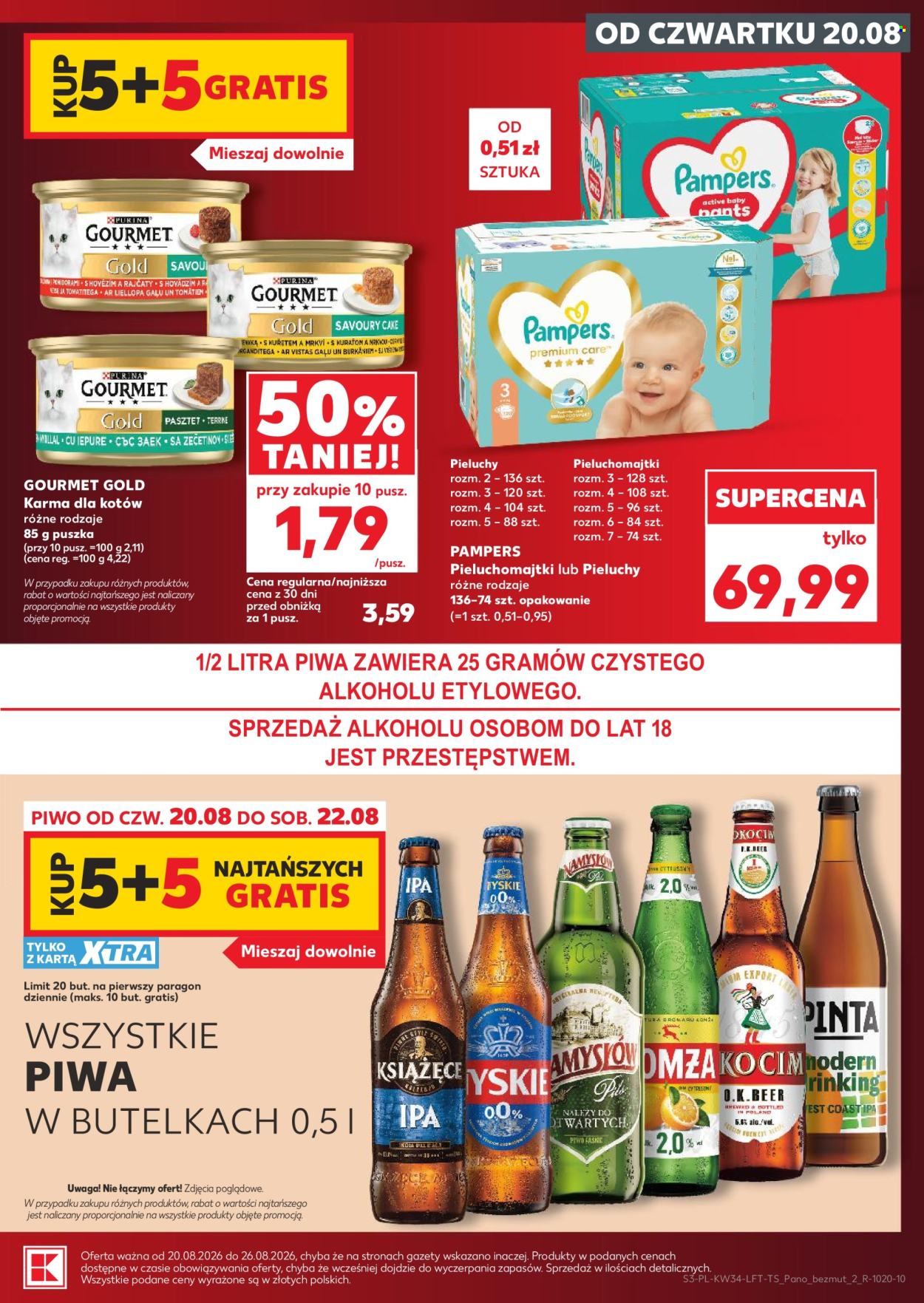 Gazetka Kaufland - 20.8.2026. - 26.8.2026.. Strona 3