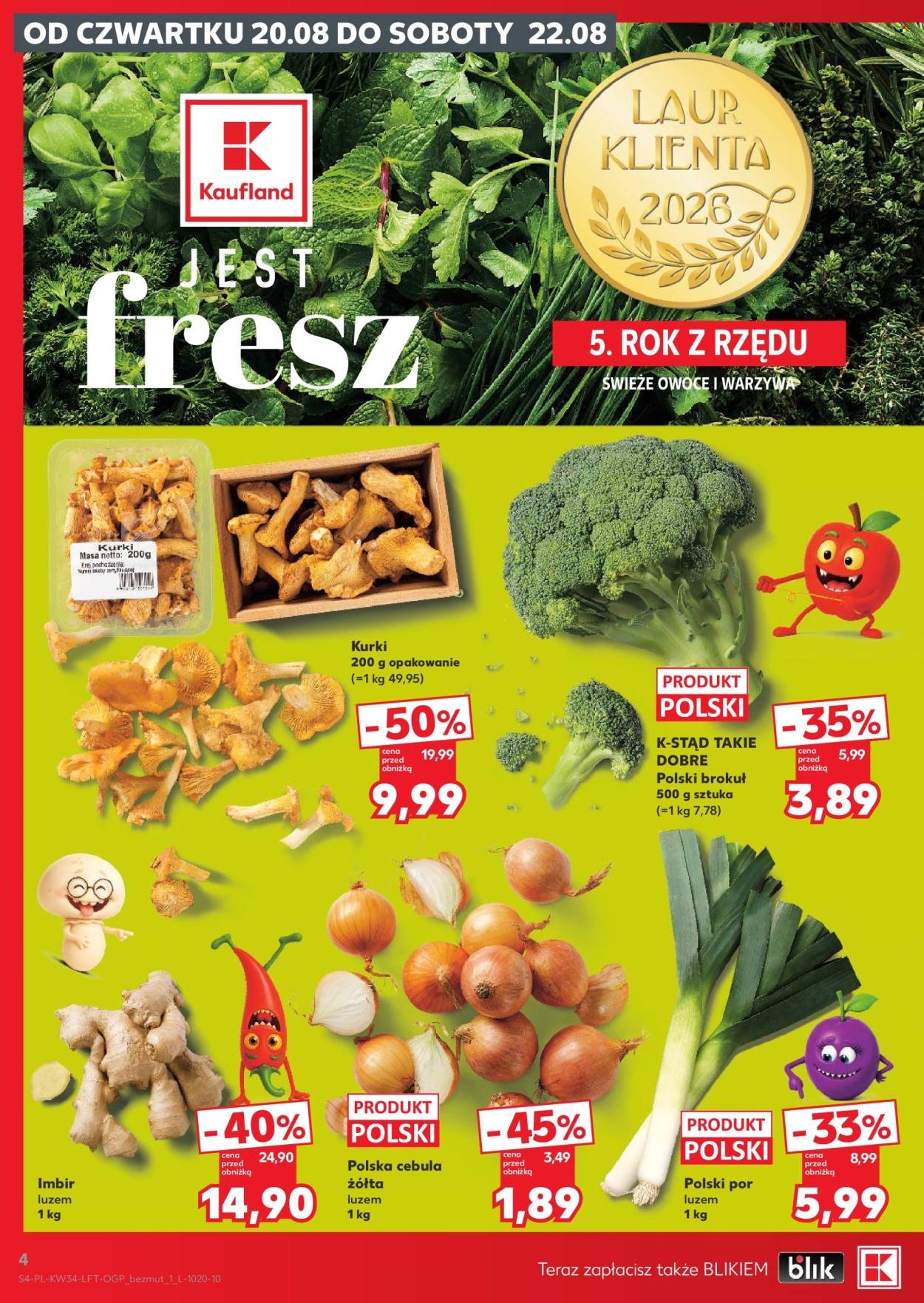 Gazetka Kaufland - 20.8.2026. - 26.8.2026.. Strona 4
