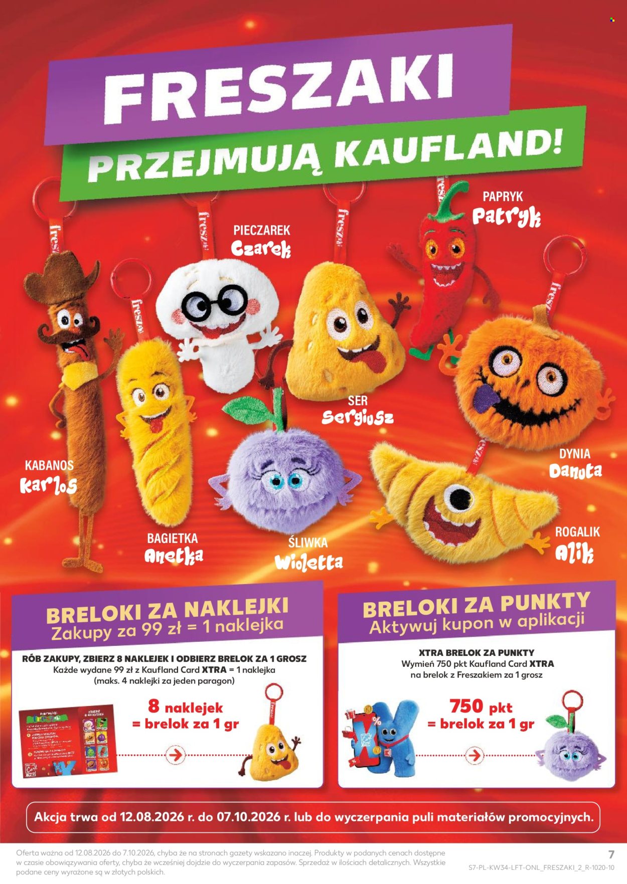 Gazetka Kaufland - 20.8.2026. - 26.8.2026.. Strona 7