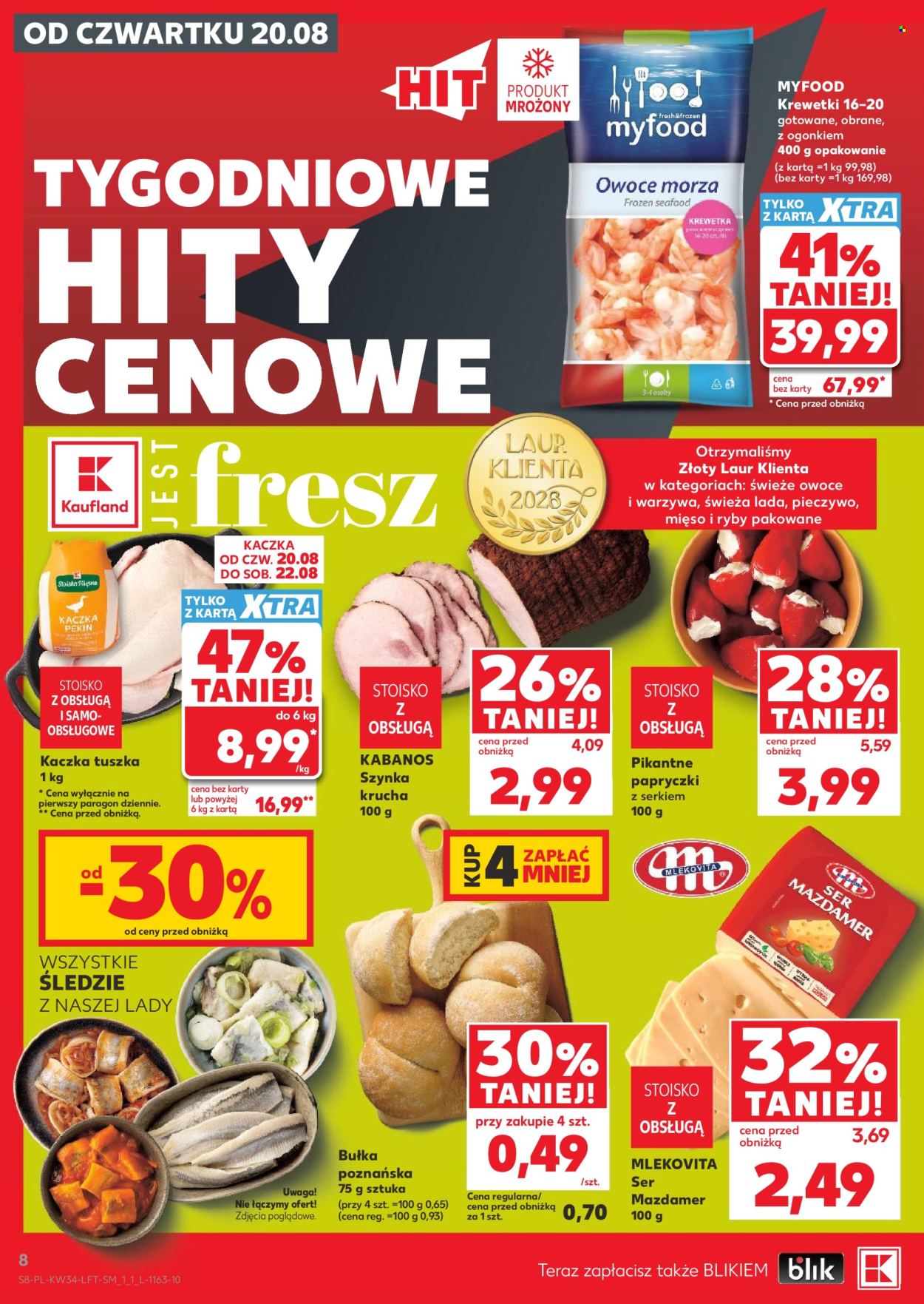 Gazetka Kaufland - 20.8.2026. - 26.8.2026.. Strona 8
