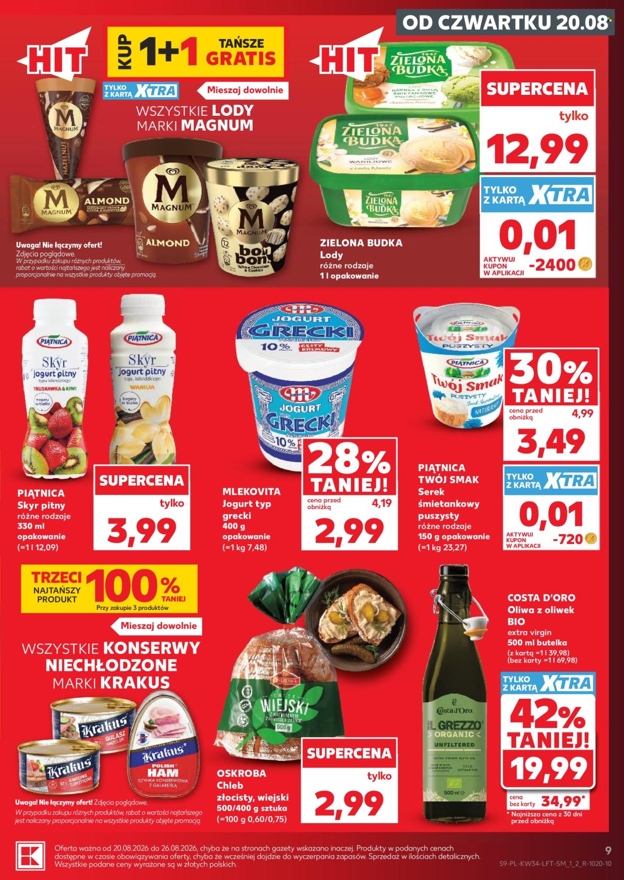 Gazetka Kaufland - 20.8.2026. - 26.8.2026.. Strona 9