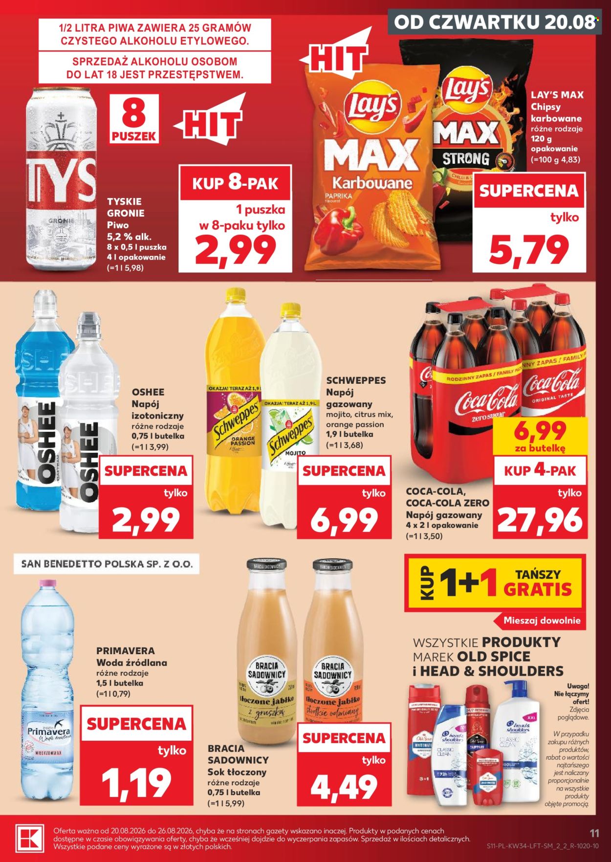 Gazetka Kaufland - 20.8.2026. - 26.8.2026.. Strona 11