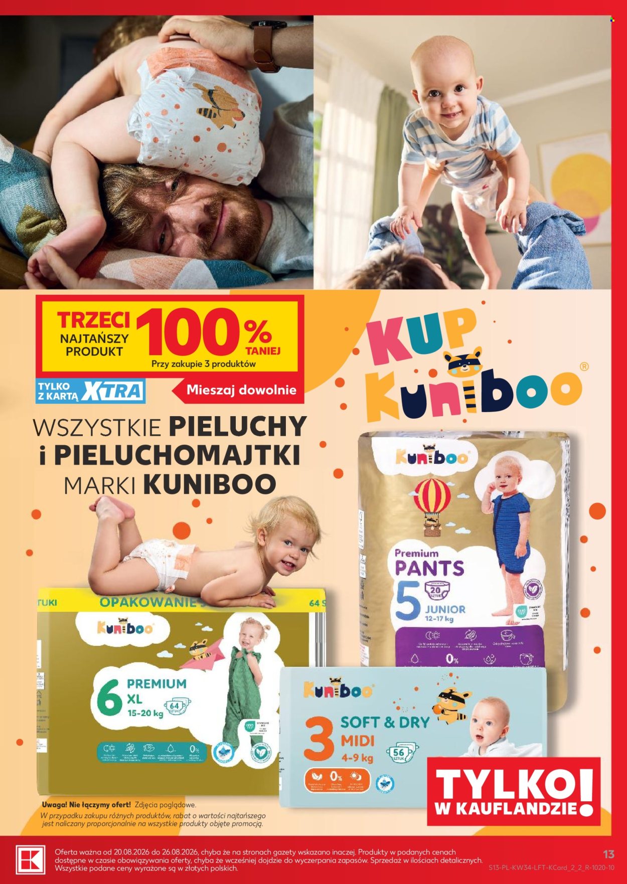 Gazetka Kaufland - 20.8.2026. - 26.8.2026.. Strona 13