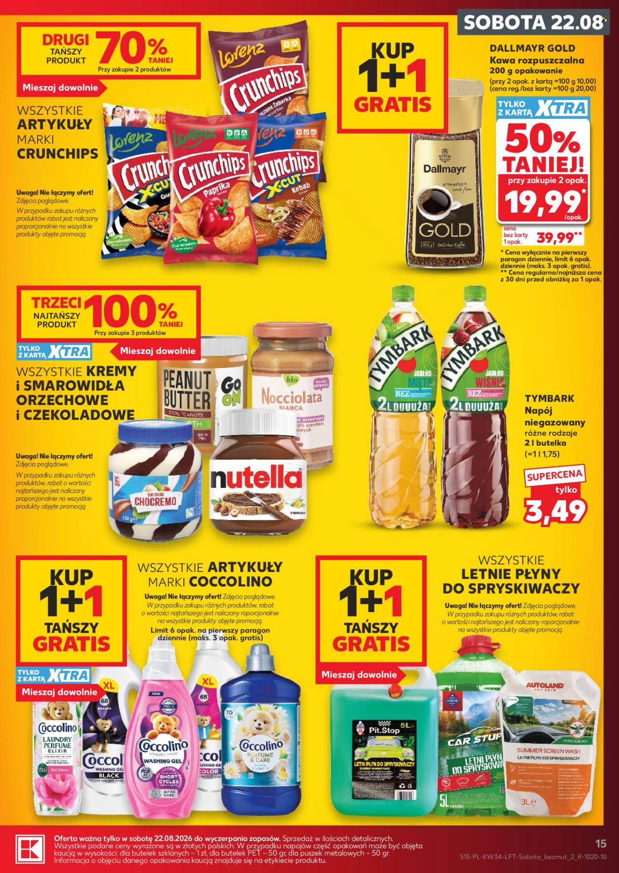 Gazetka Kaufland - 20.8.2026. - 26.8.2026.. Strona 15
