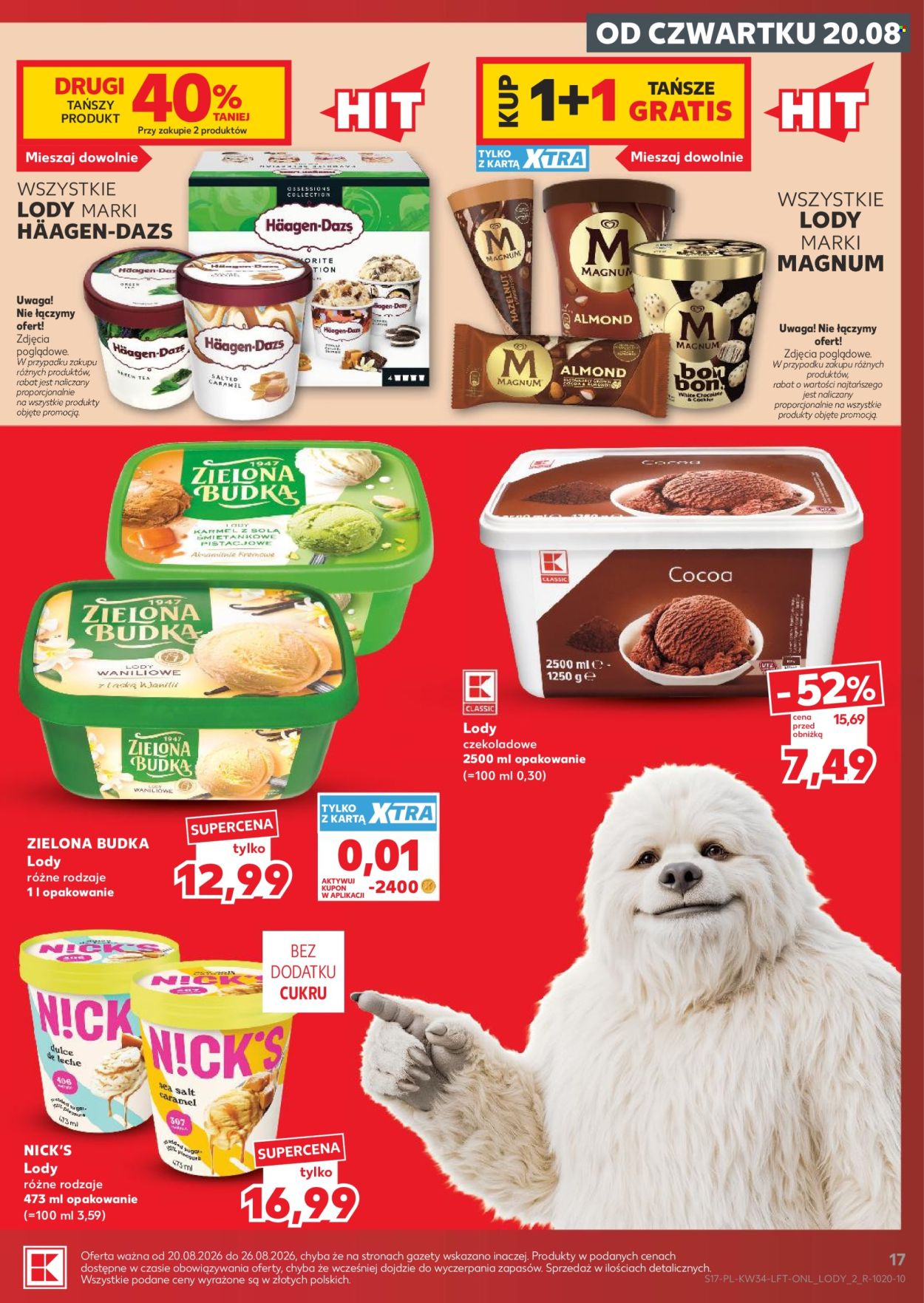 Gazetka Kaufland - 20.8.2026. - 26.8.2026.. Strona 17