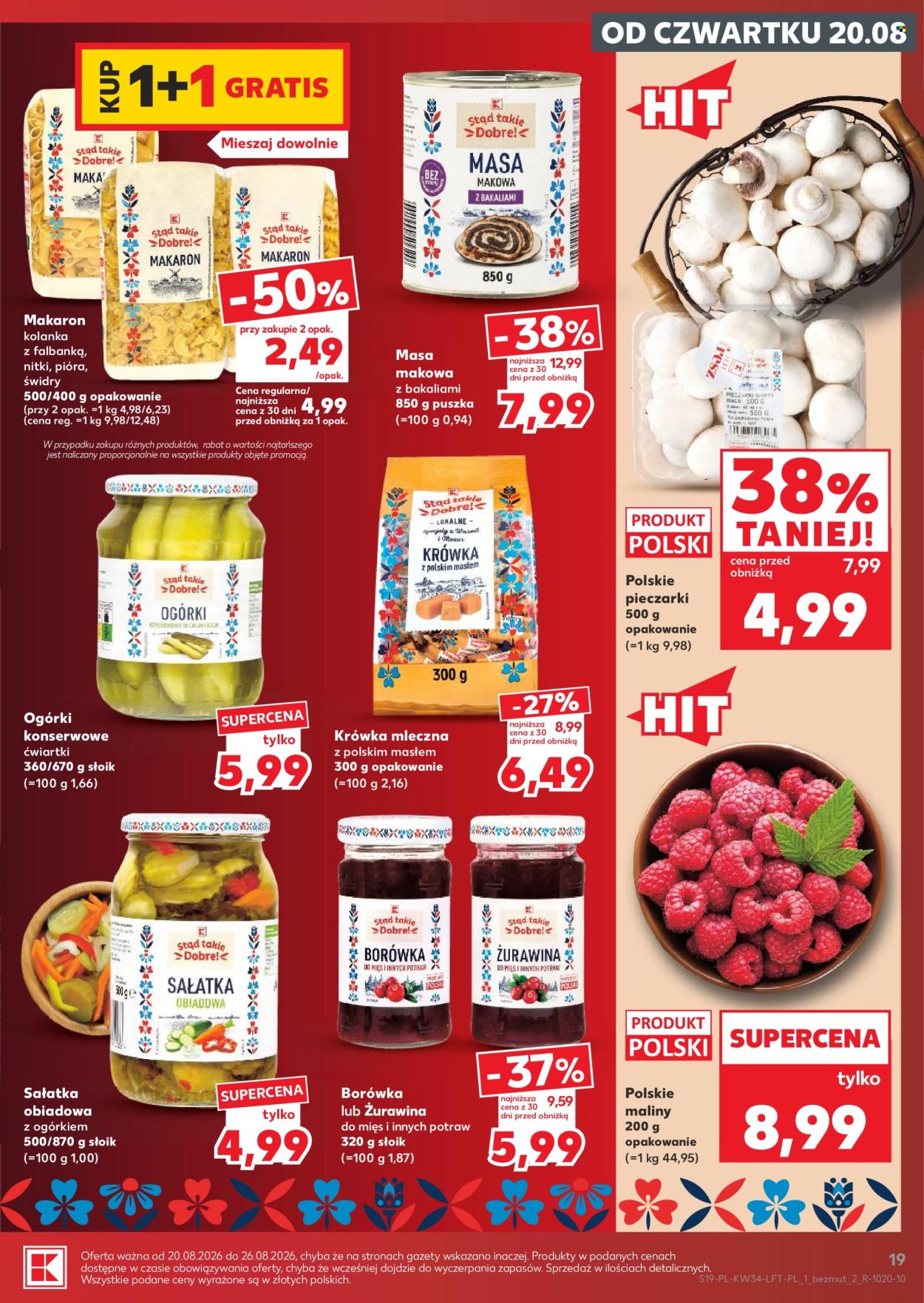 Gazetka Kaufland - 20.8.2026. - 26.8.2026.. Strona 19
