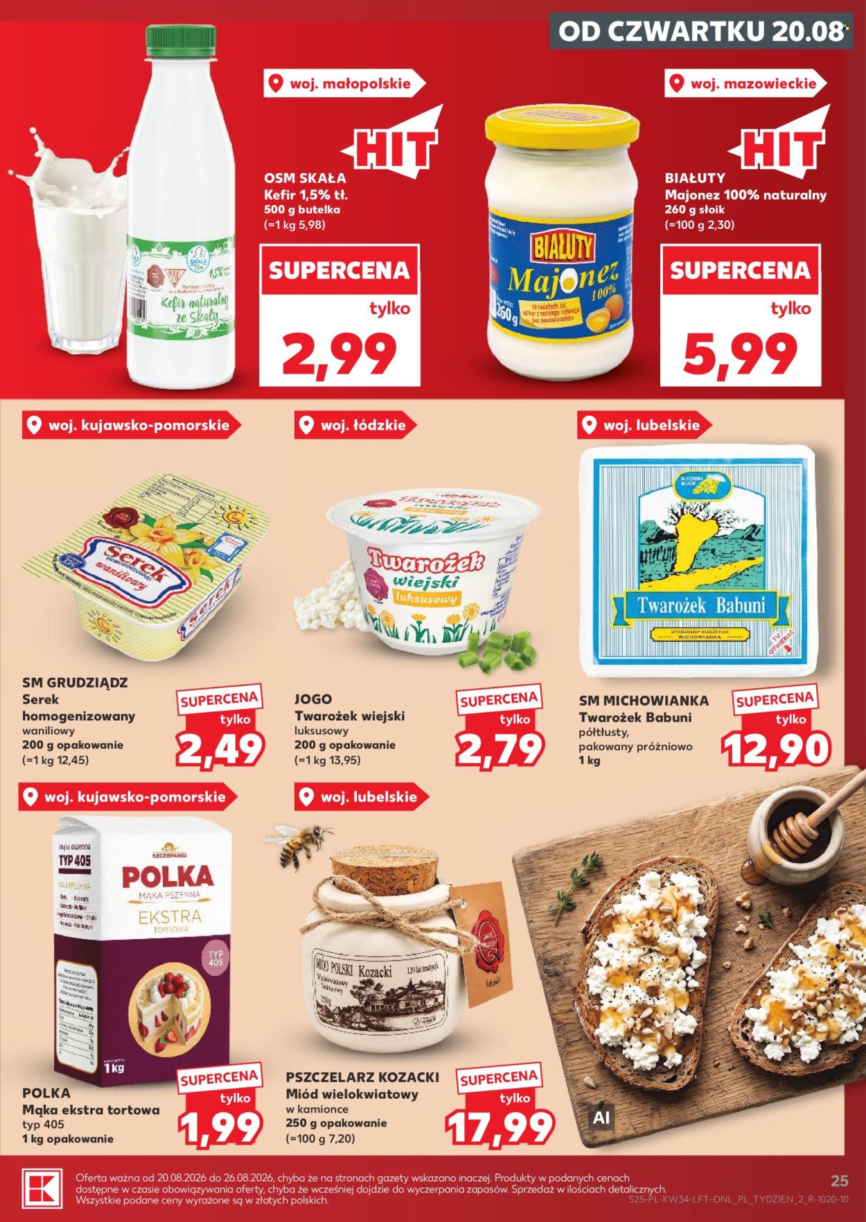 Gazetka Kaufland - 20.8.2026. - 26.8.2026.. Strona 25