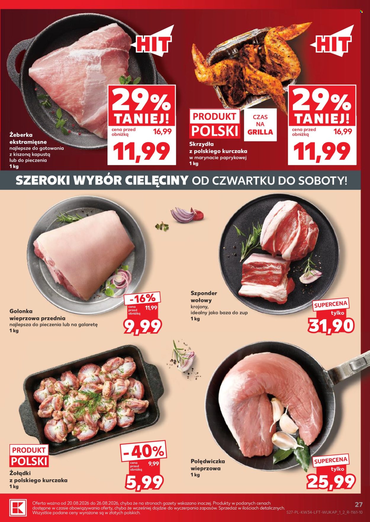 Gazetka Kaufland - 20.8.2026. - 26.8.2026.. Strona 27