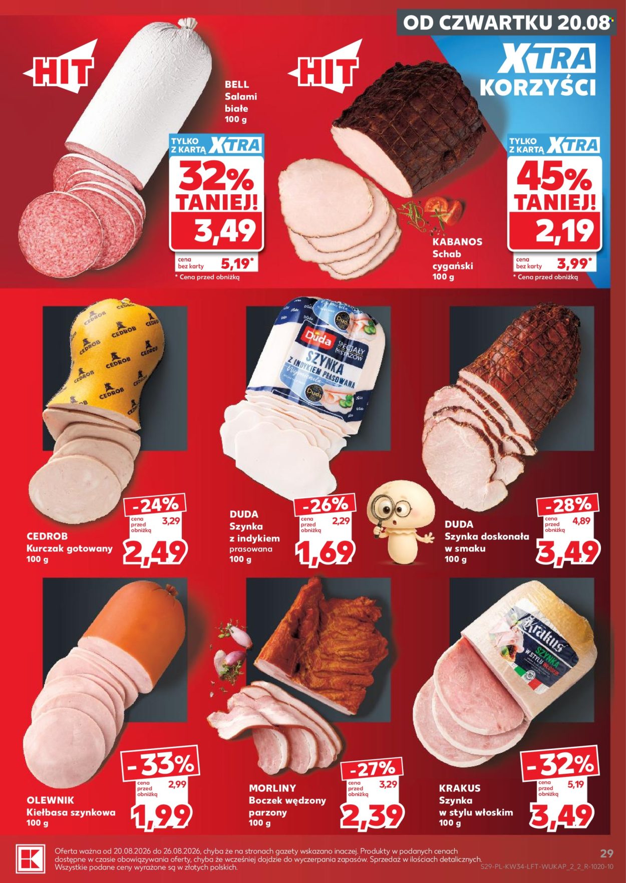 Gazetka Kaufland - 20.8.2026. - 26.8.2026.. Strona 29