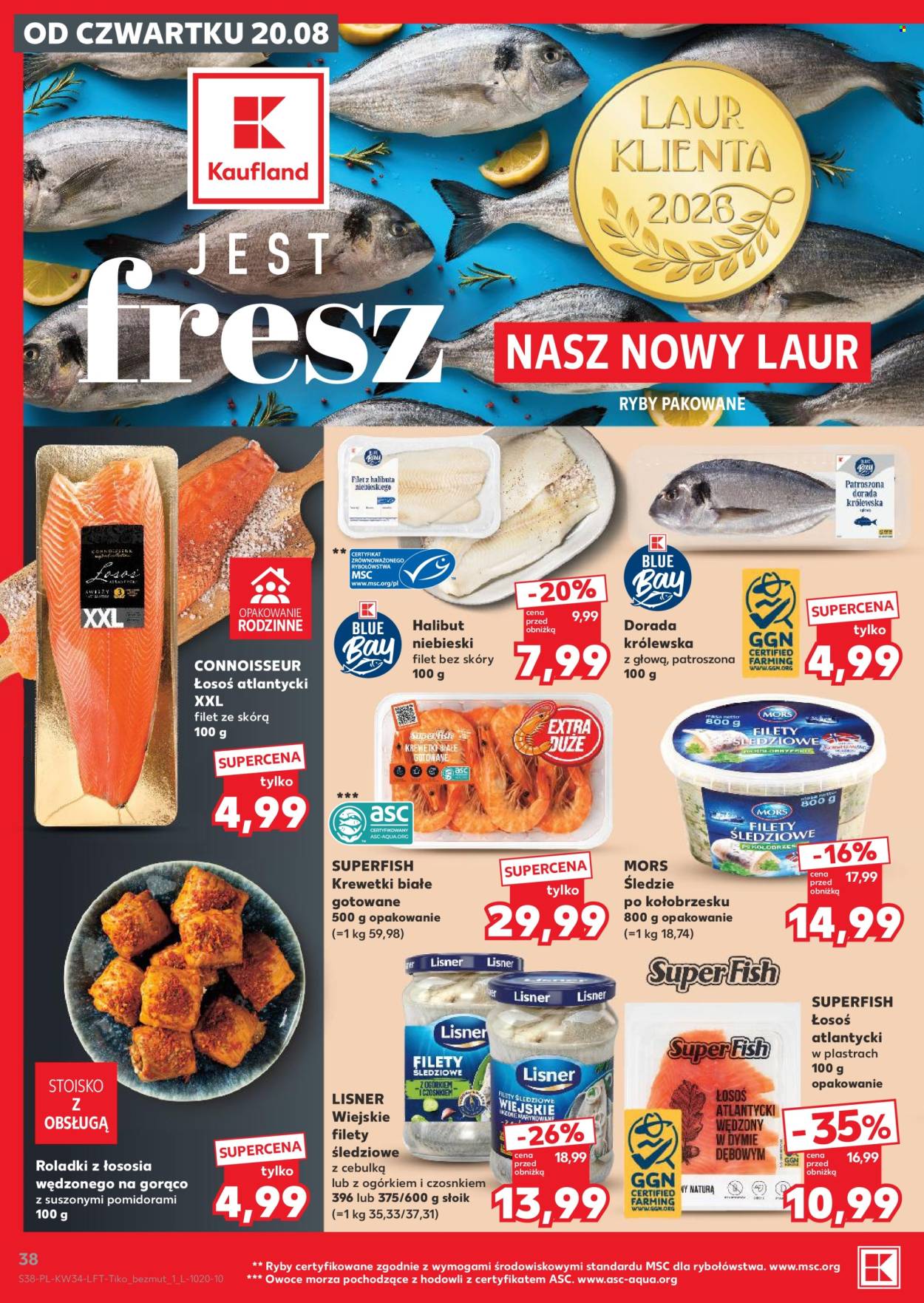 Gazetka Kaufland - 20.8.2026. - 26.8.2026.. Strona 38