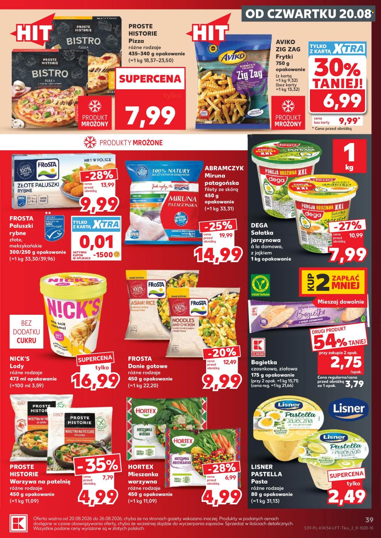 Gazetka Kaufland - 20.8.2026. - 26.8.2026.. Strona 39