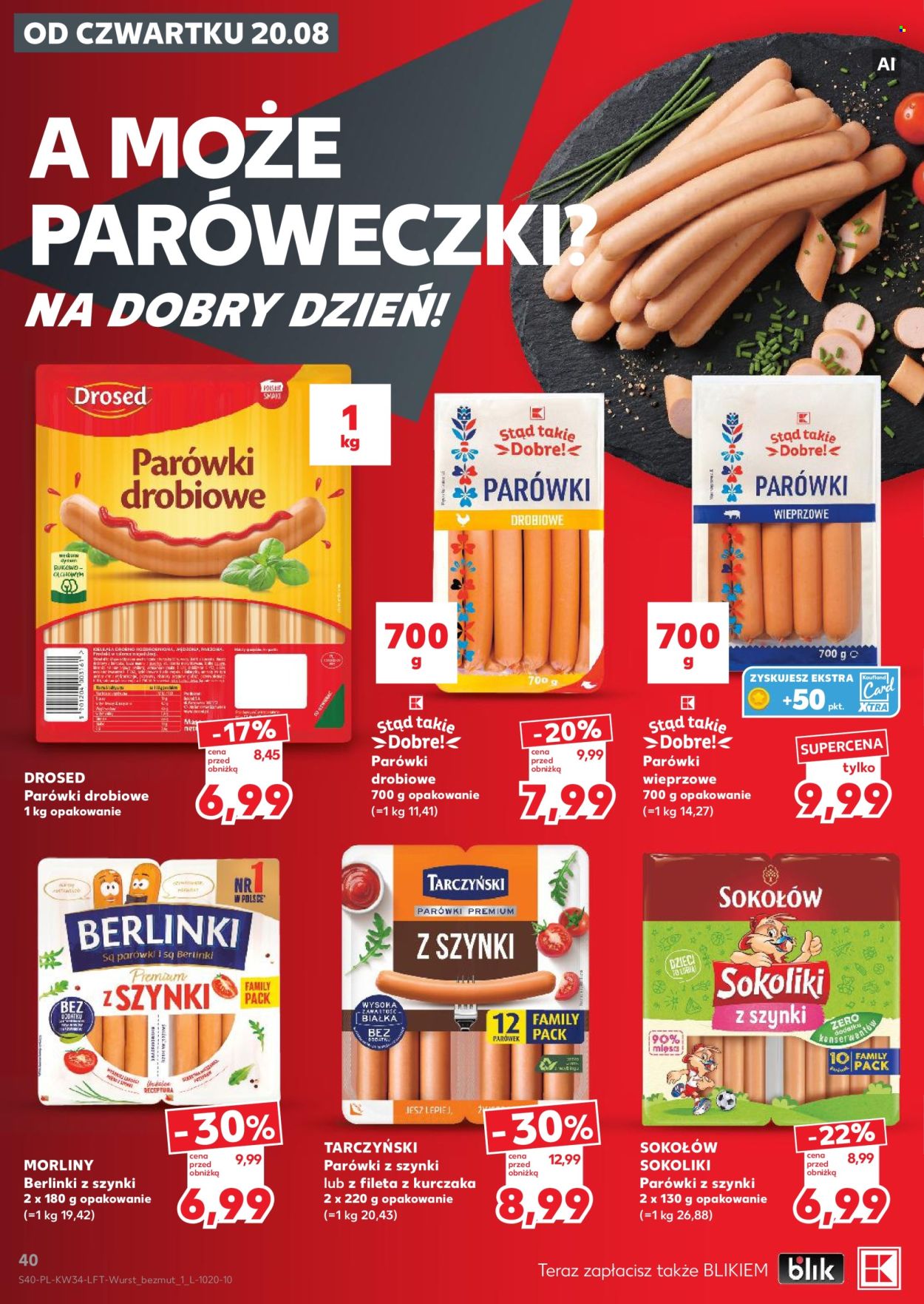 Gazetka Kaufland - 20.8.2026. - 26.8.2026.. Strona 40