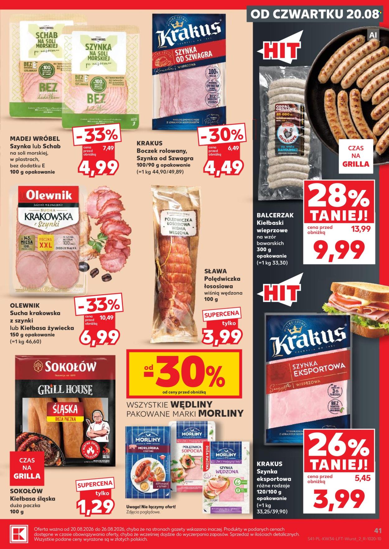 Gazetka Kaufland - 20.8.2026. - 26.8.2026.. Strona 41