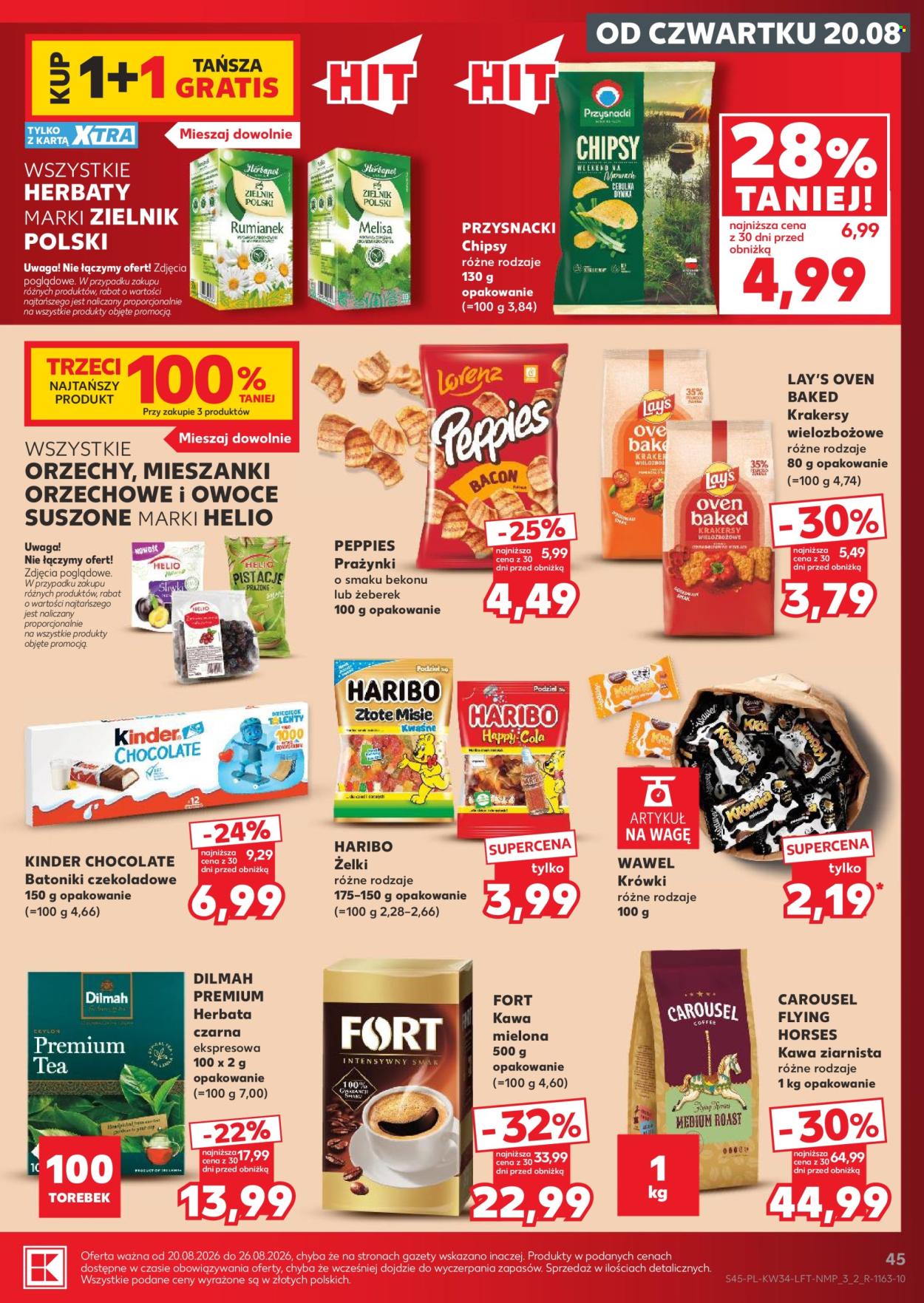 Gazetka Kaufland - 20.8.2026. - 26.8.2026.. Strona 45
