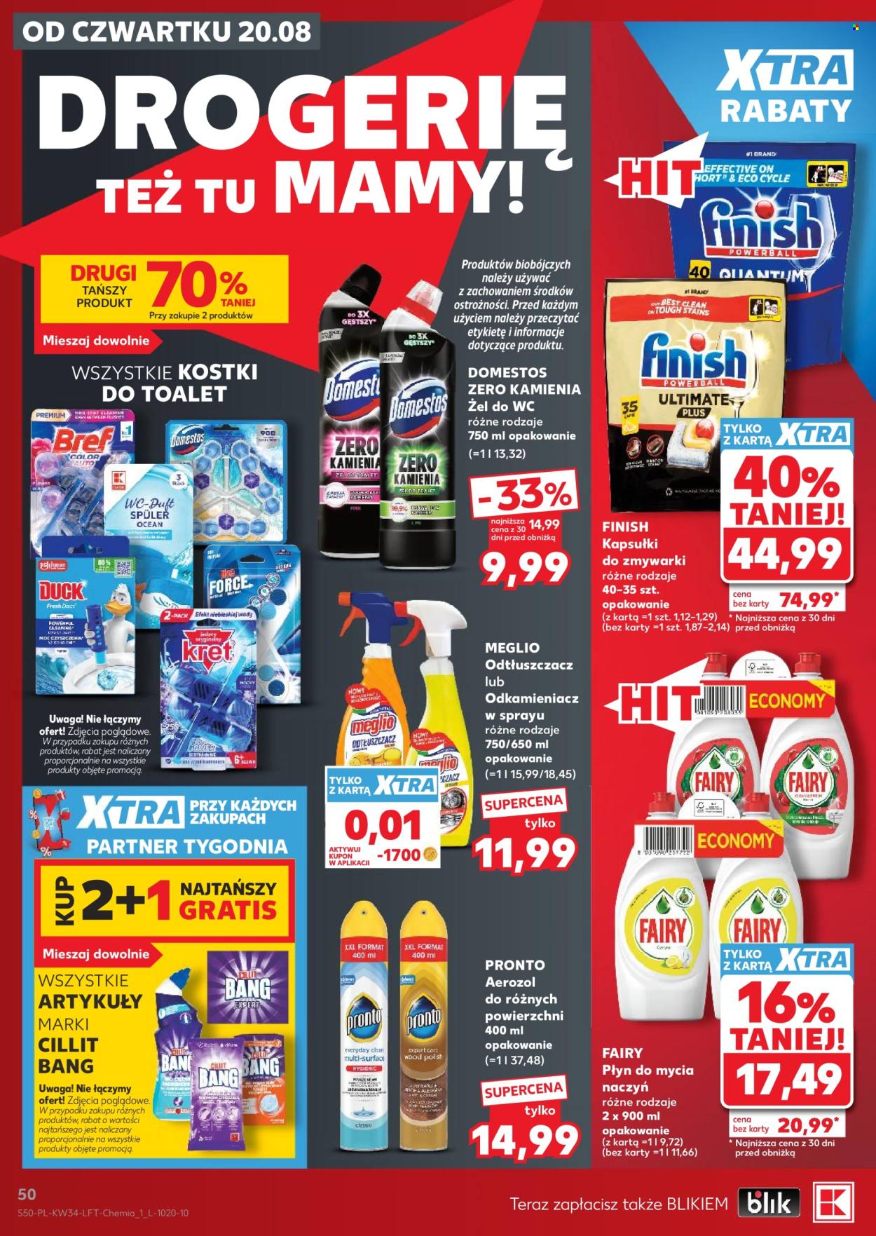 Gazetka Kaufland - 20.8.2026. - 26.8.2026.. Strona 50