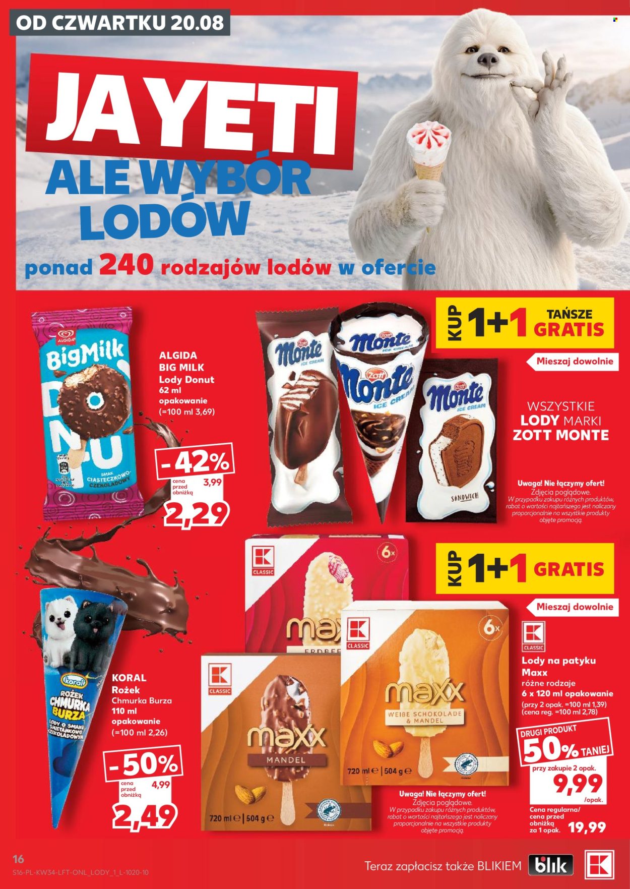 Gazetka Kaufland - 20.8.2026. - 26.8.2026.. Strona 16