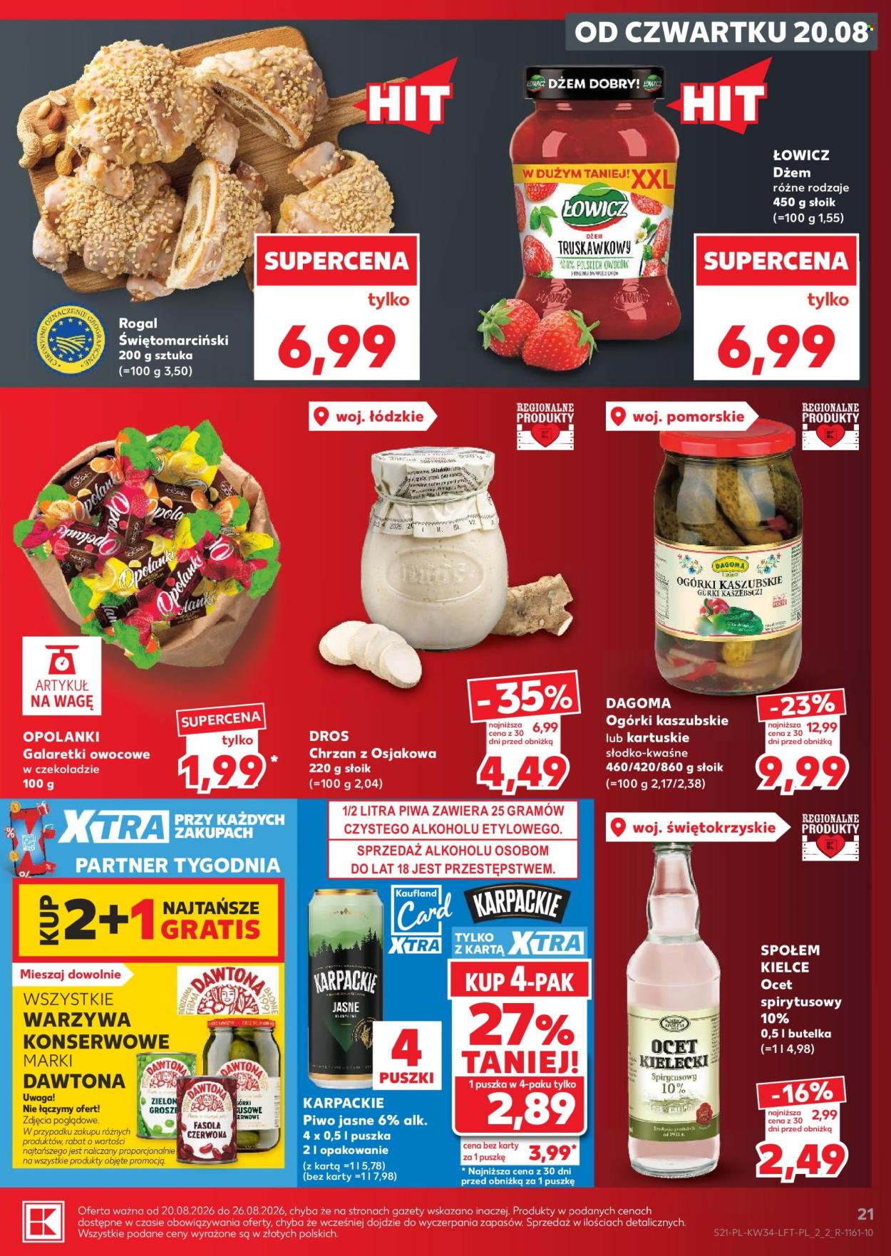 Gazetka Kaufland - 20.8.2026. - 26.8.2026.. Strona 21