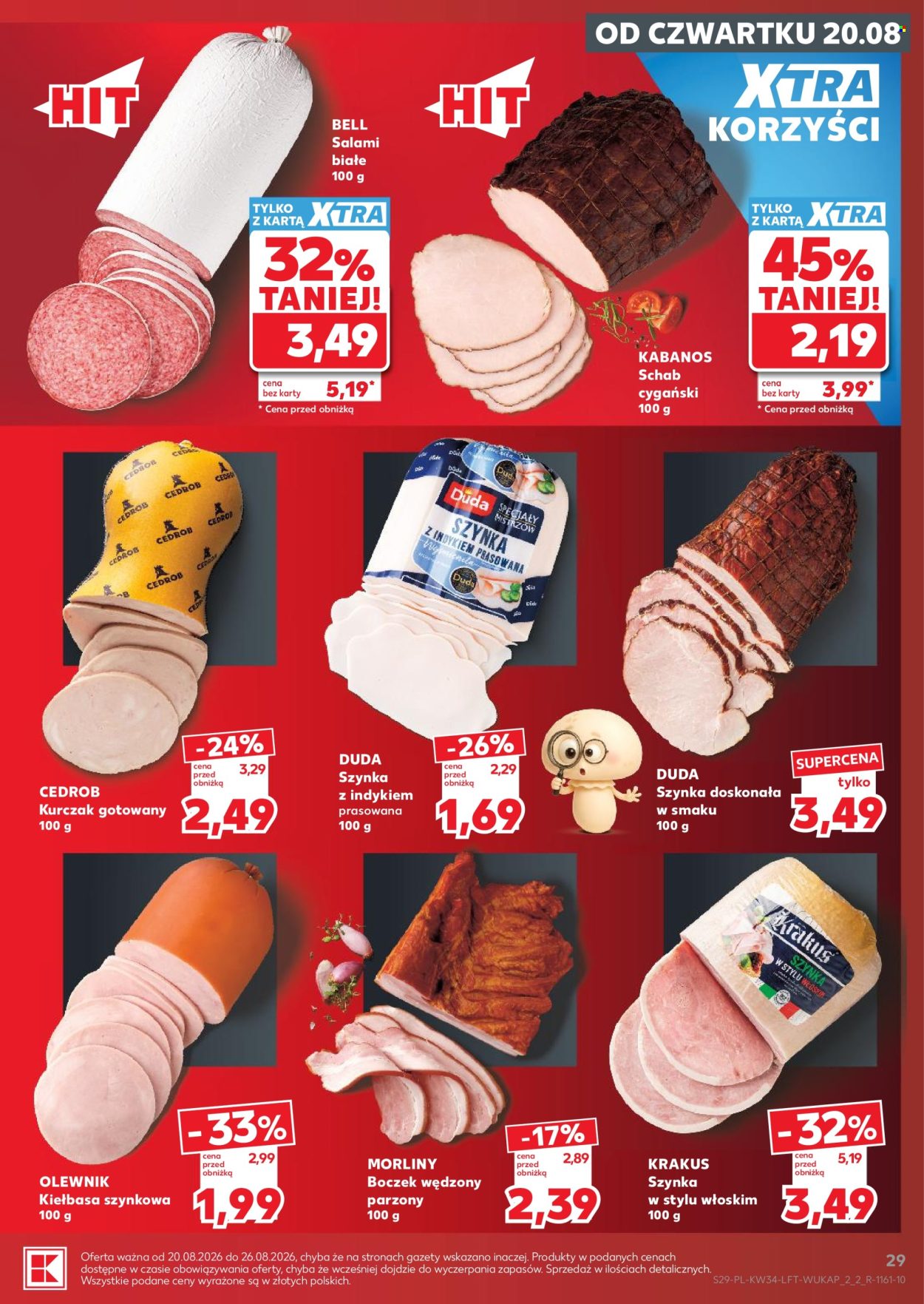 Gazetka Kaufland - 20.8.2026. - 26.8.2026.. Strona 29