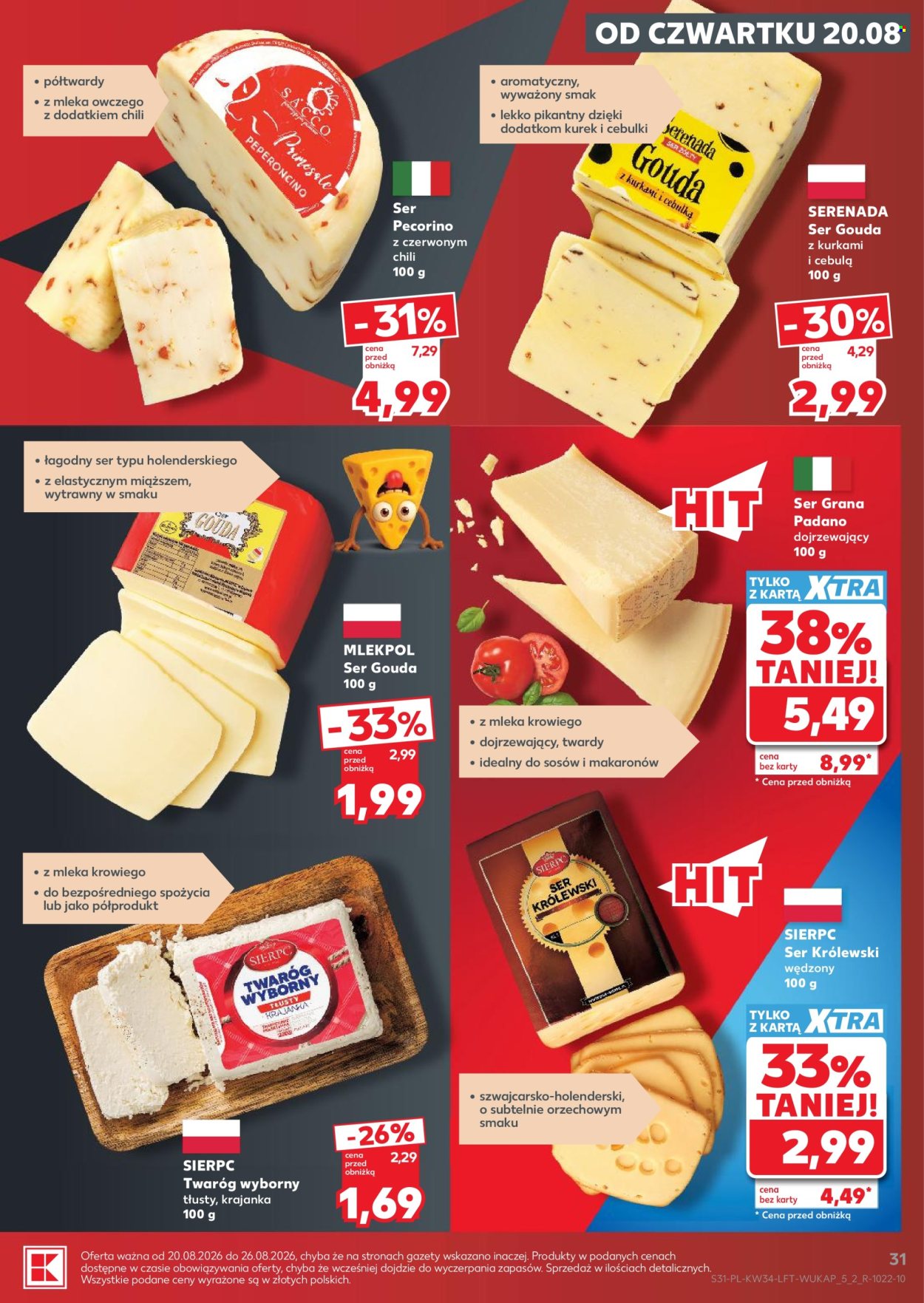 Gazetka Kaufland - 20.8.2026. - 26.8.2026.. Strona 31